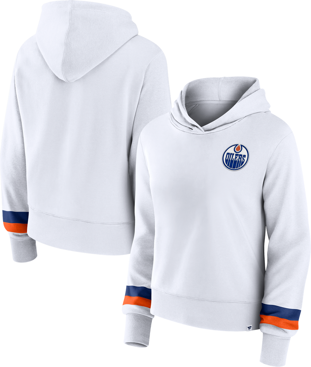 Women's Edmonton Oilers Cotton Fleece Hoodie