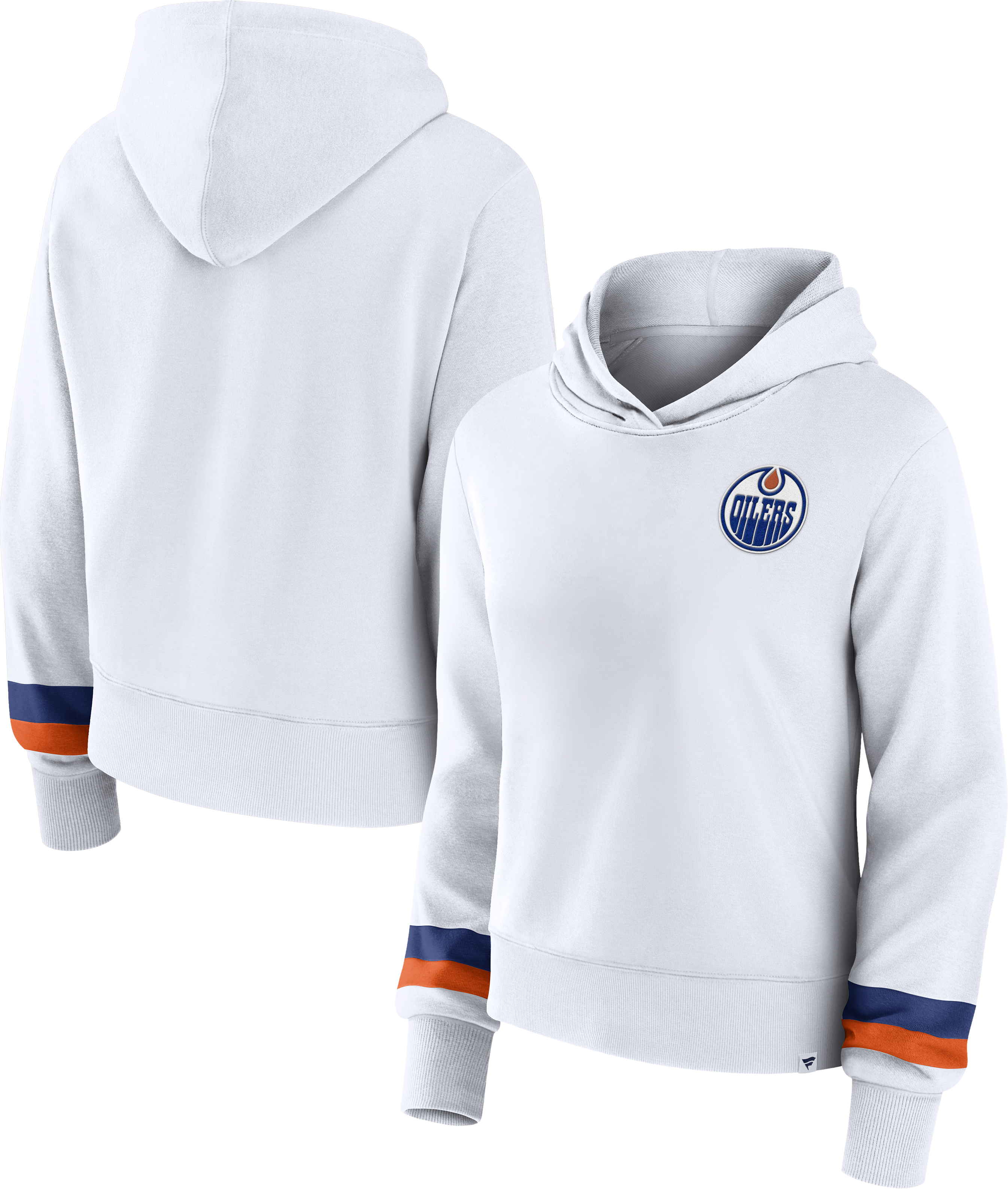 Women's Edmonton Oilers Cotton Fleece Hoodie