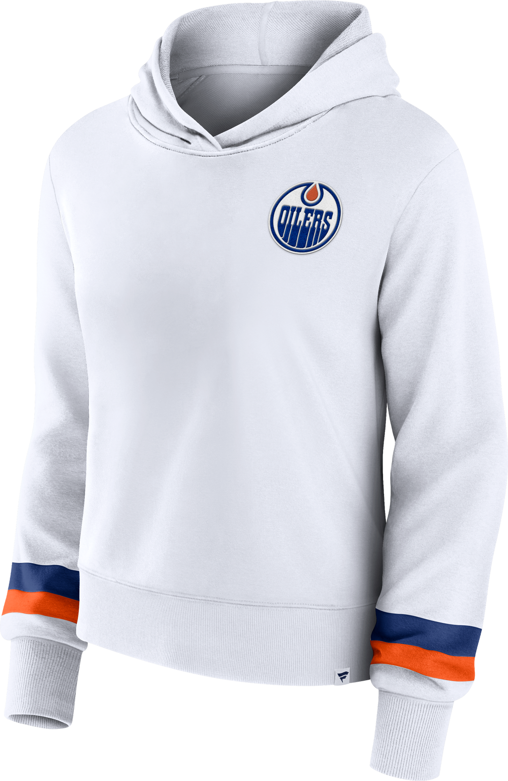 Women's Edmonton Oilers Cotton Fleece Hoodie