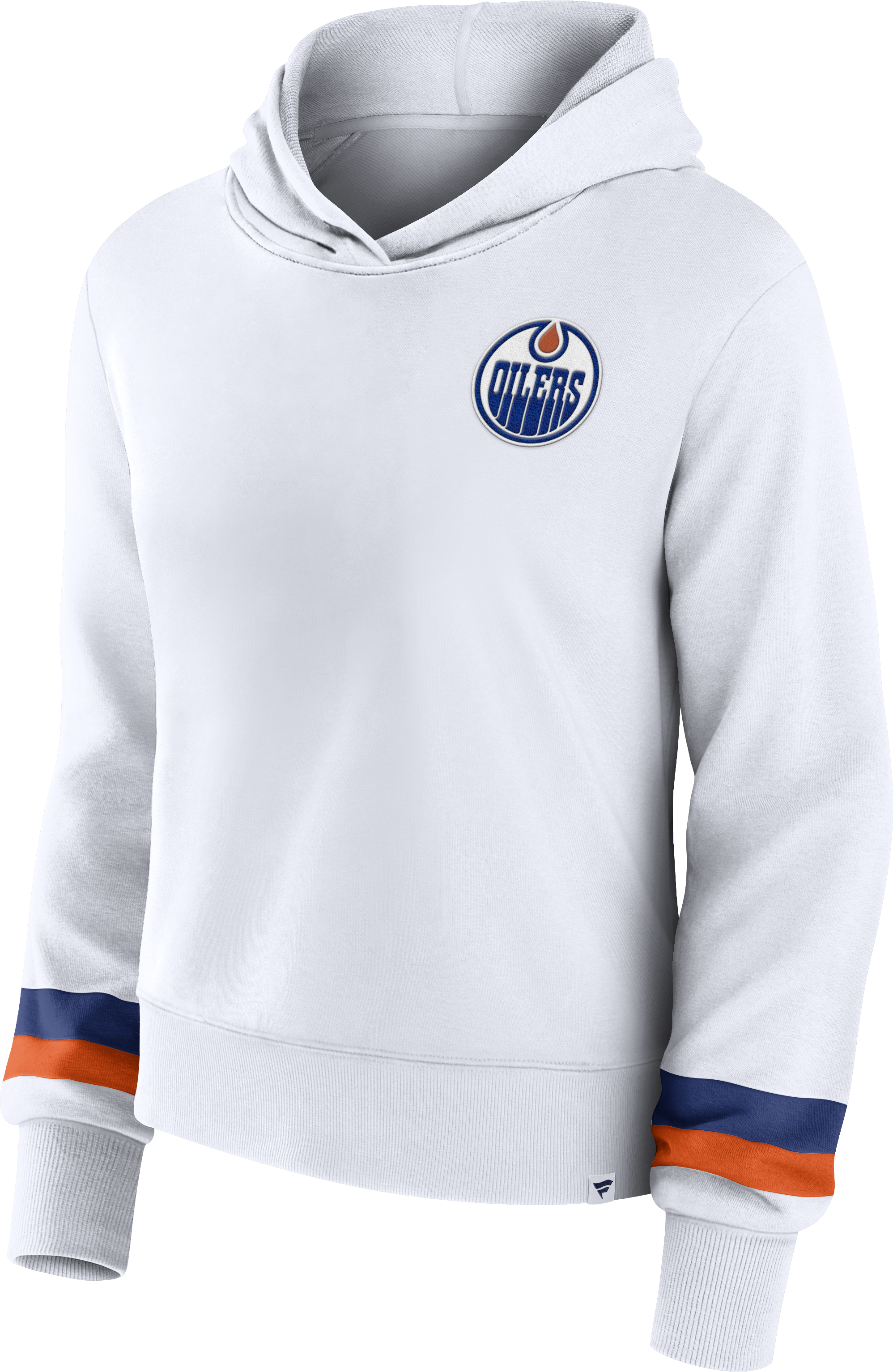 Women's Edmonton Oilers Cotton Fleece Hoodie