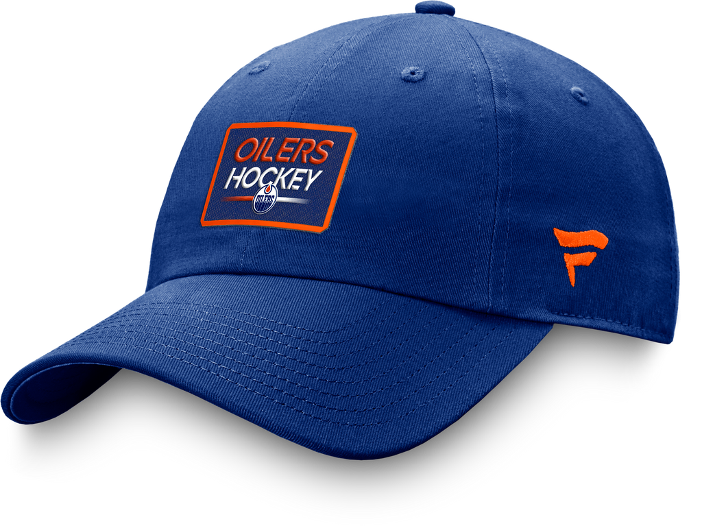 Authentic Pro Women's Unstructured Adjustable Hat- Edmonton Oilers