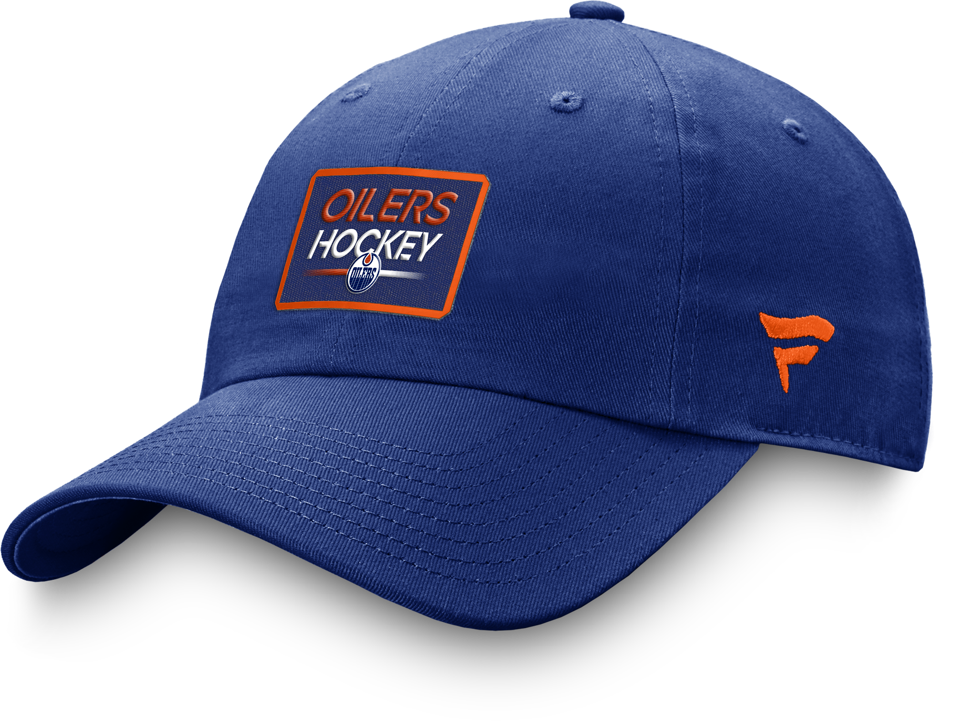 Authentic Pro Women's Unstructured Adjustable Hat- Edmonton Oilers