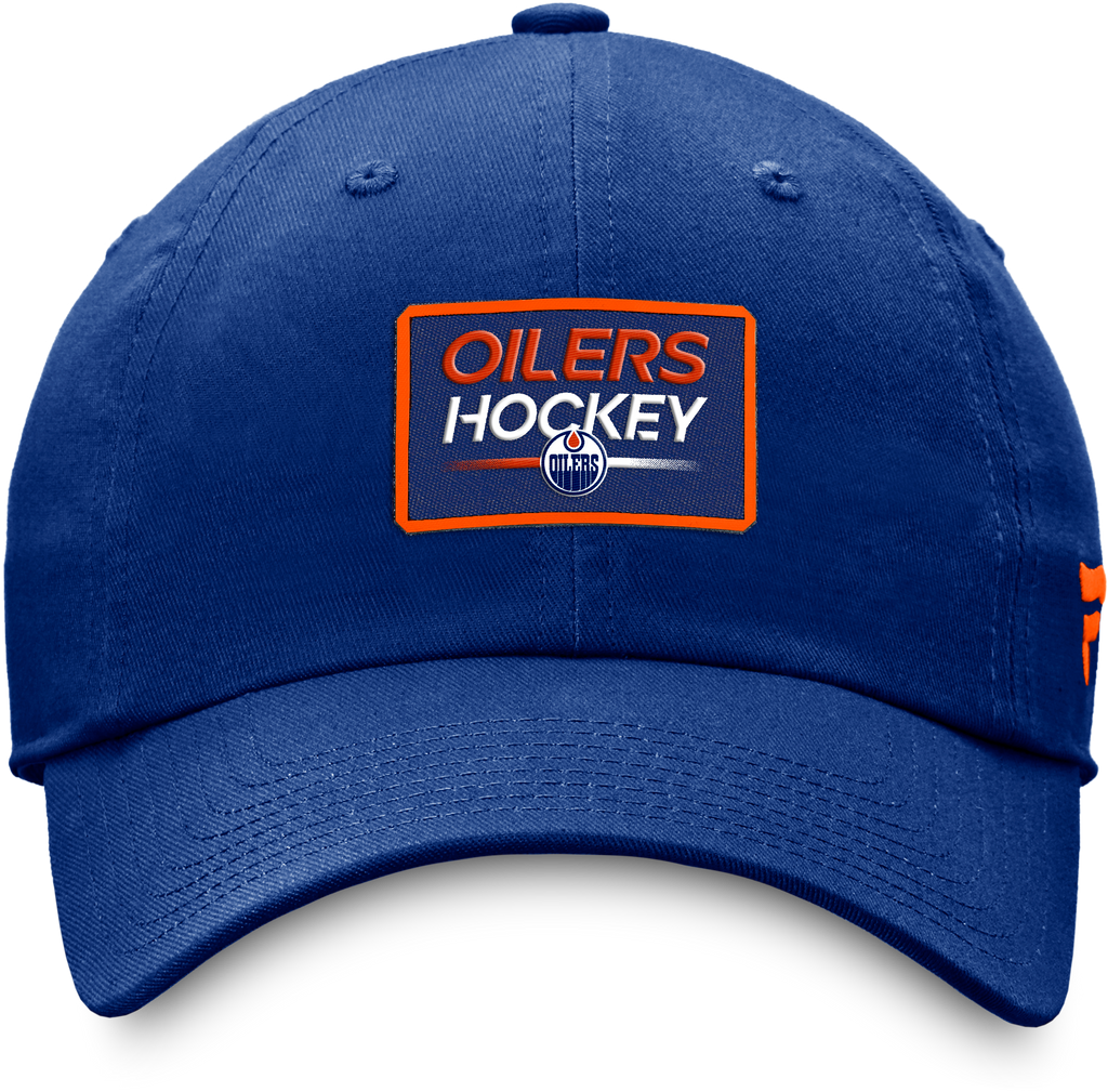 Authentic Pro Women's Unstructured Adjustable Hat- Edmonton Oilers