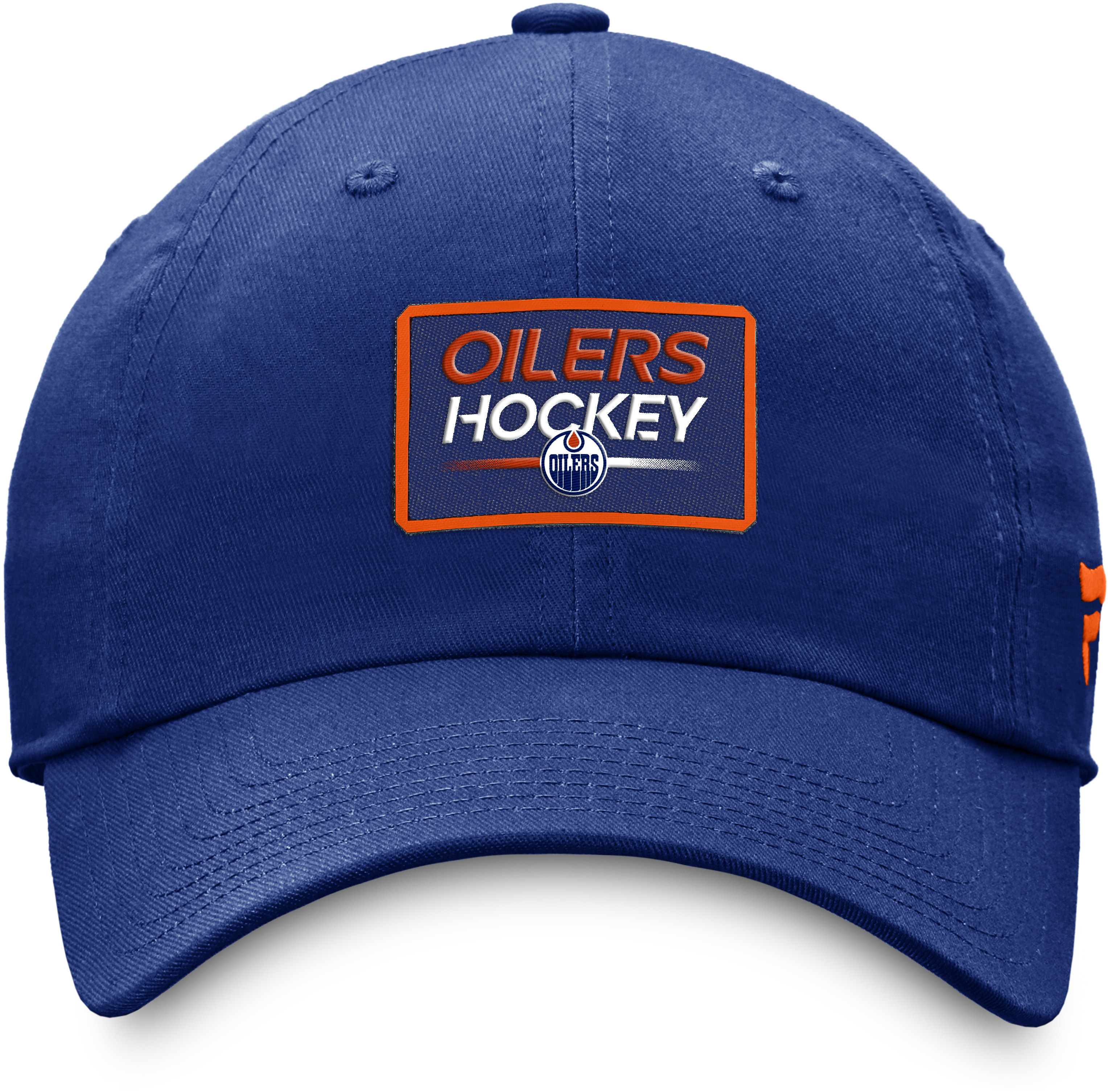 Authentic Pro Women's Unstructured Adjustable Hat- Edmonton Oilers