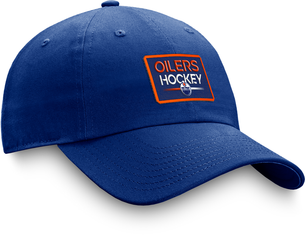 Authentic Pro Women's Unstructured Adjustable Hat- Edmonton Oilers