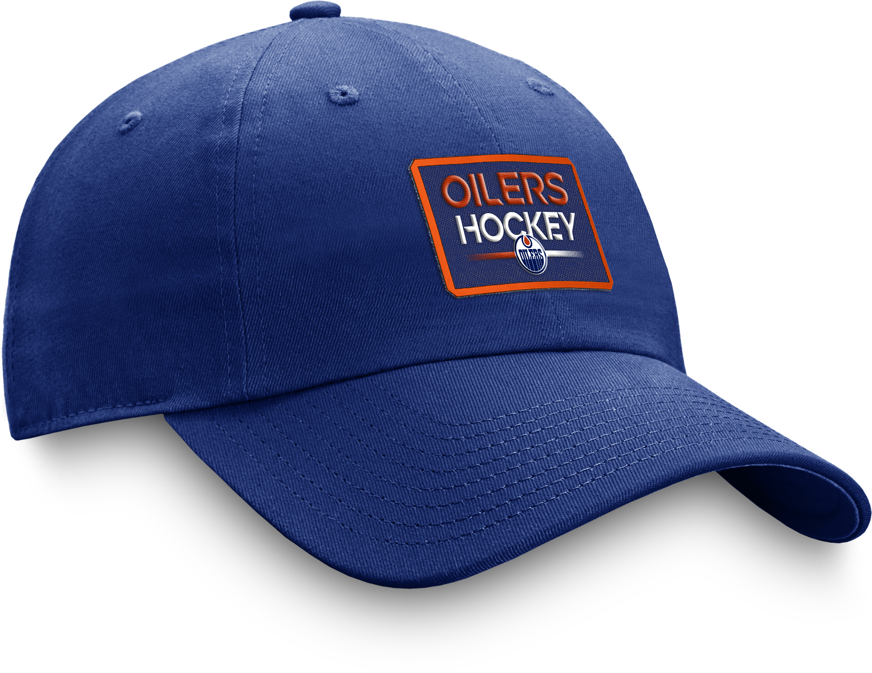 Authentic Pro Women's Unstructured Adjustable Hat- Edmonton Oilers