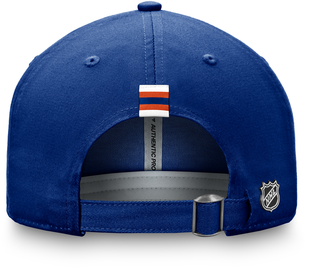 Authentic Pro Women's Unstructured Adjustable Hat- Edmonton Oilers
