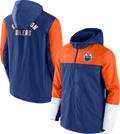 Fundamental Crinkle Jacket Men's- Edmonton Oilers