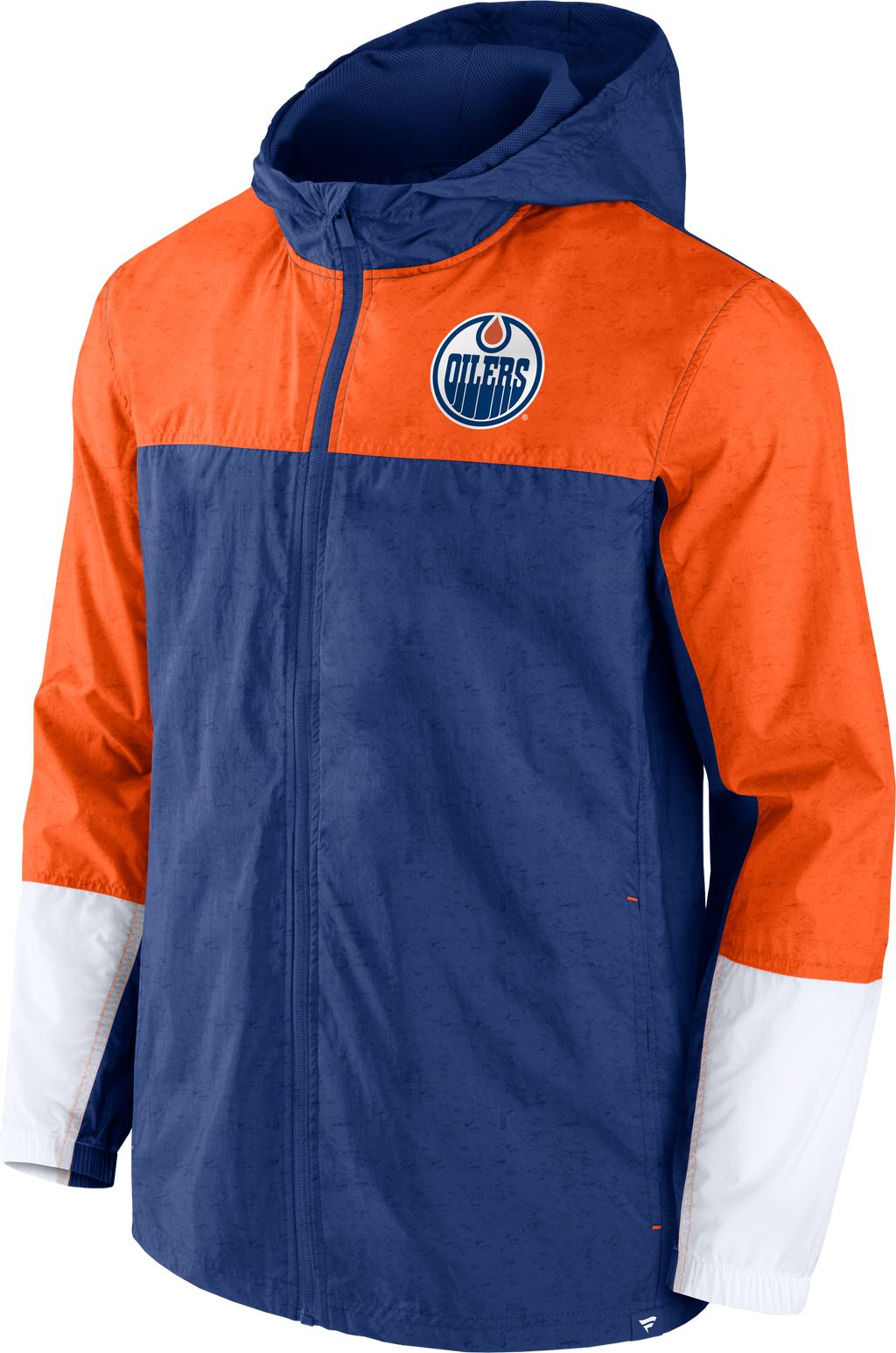 Fundamental Crinkle Jacket Men's- Edmonton Oilers