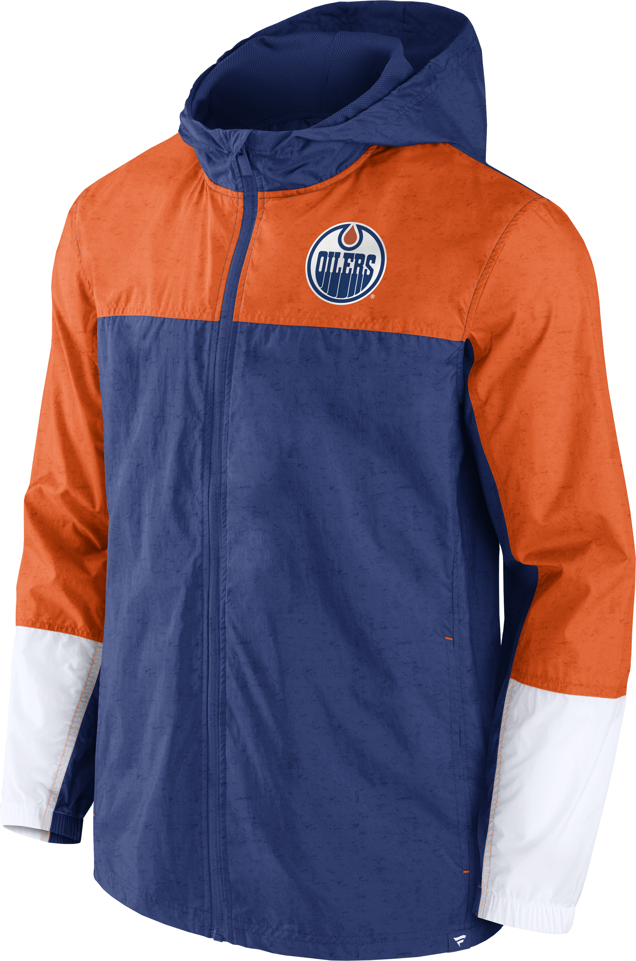 Fundamental Crinkle Jacket Men's- Edmonton Oilers