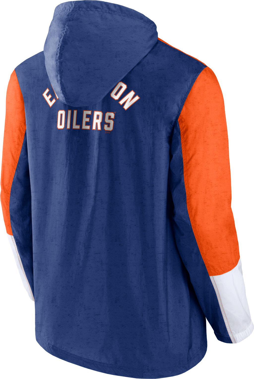 Fundamental Crinkle Jacket Men's- Edmonton Oilers