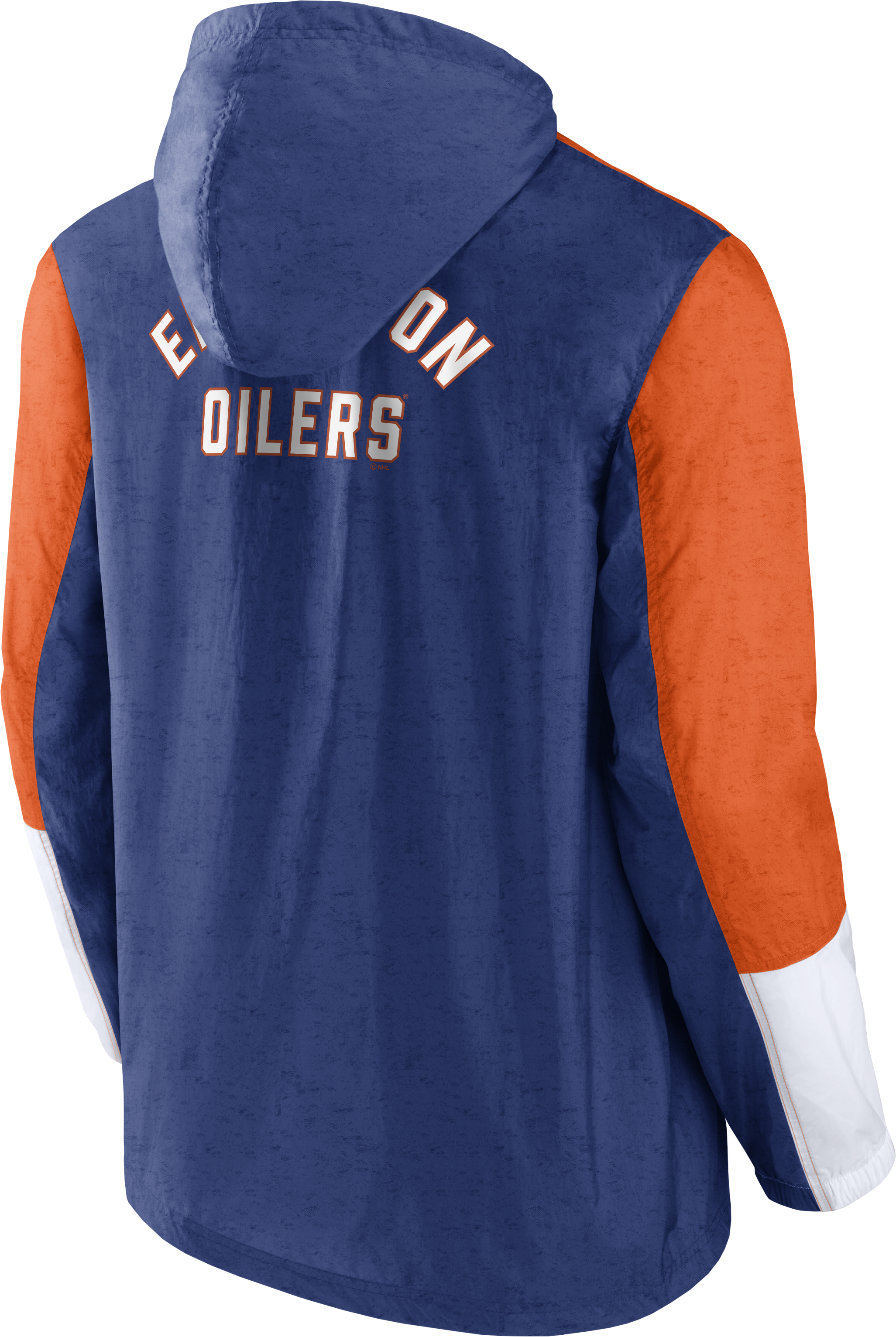 Fundamental Crinkle Jacket Men's- Edmonton Oilers