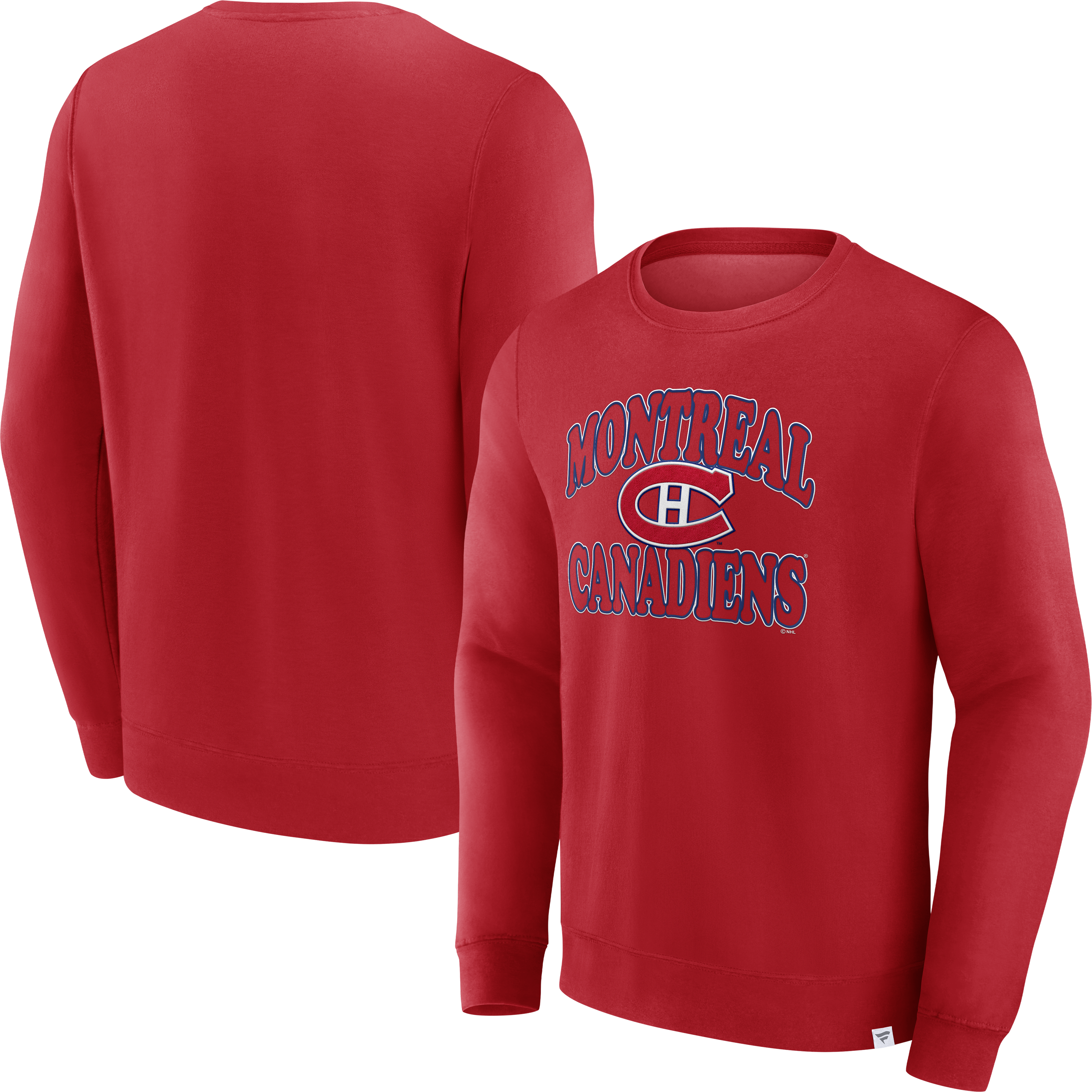 NHL Heritage Cotton Long Sleeve Crewneck