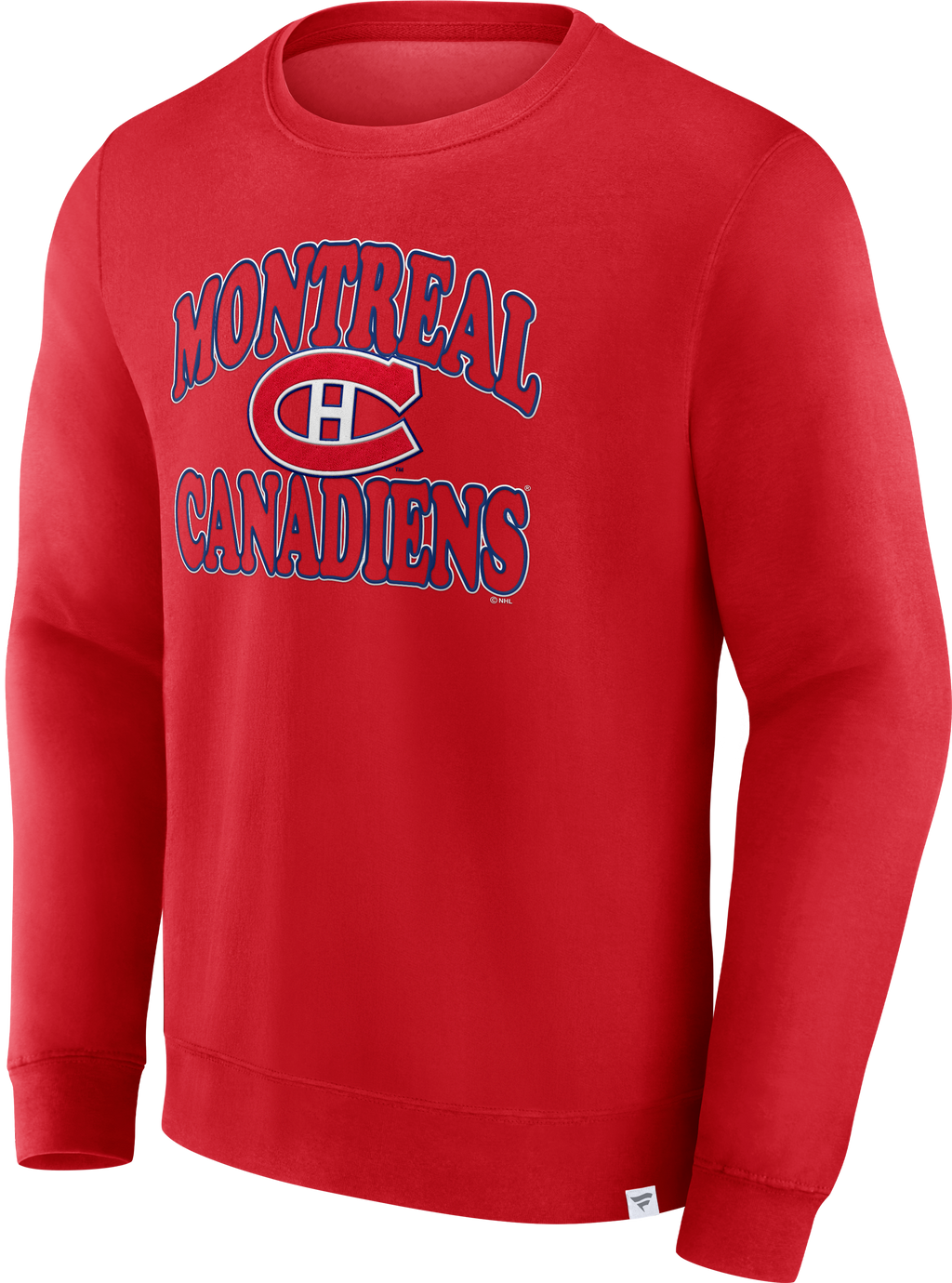 NHL Heritage Cotton Long Sleeve Crewneck