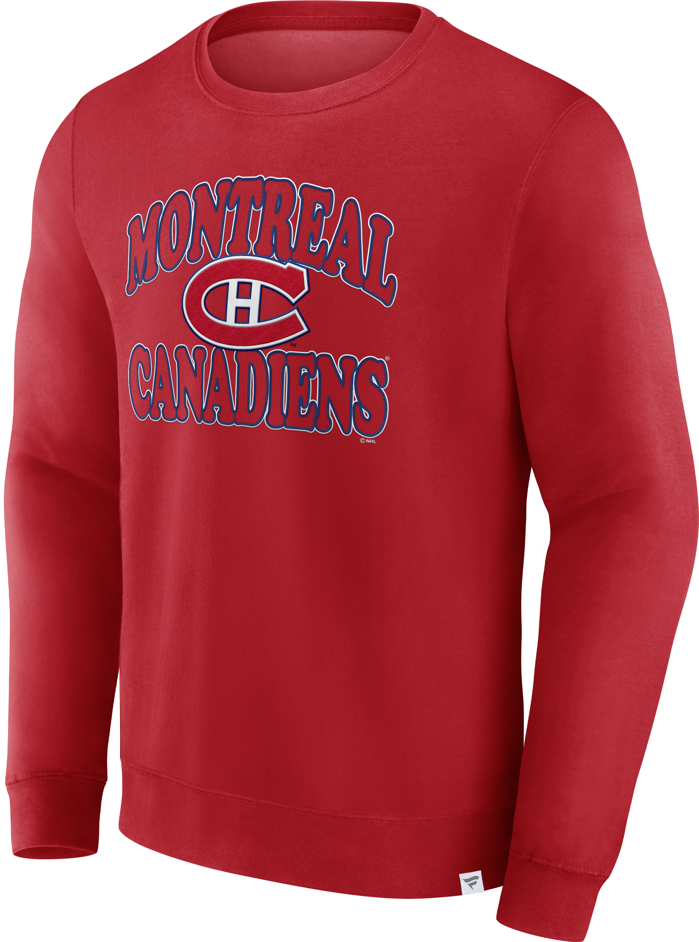 NHL Heritage Cotton Long Sleeve Crewneck
