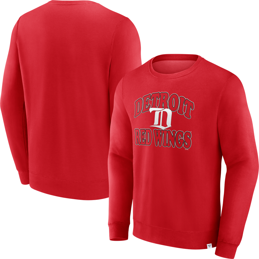 NHL Heritage Cotton Long Sleeve Crewneck