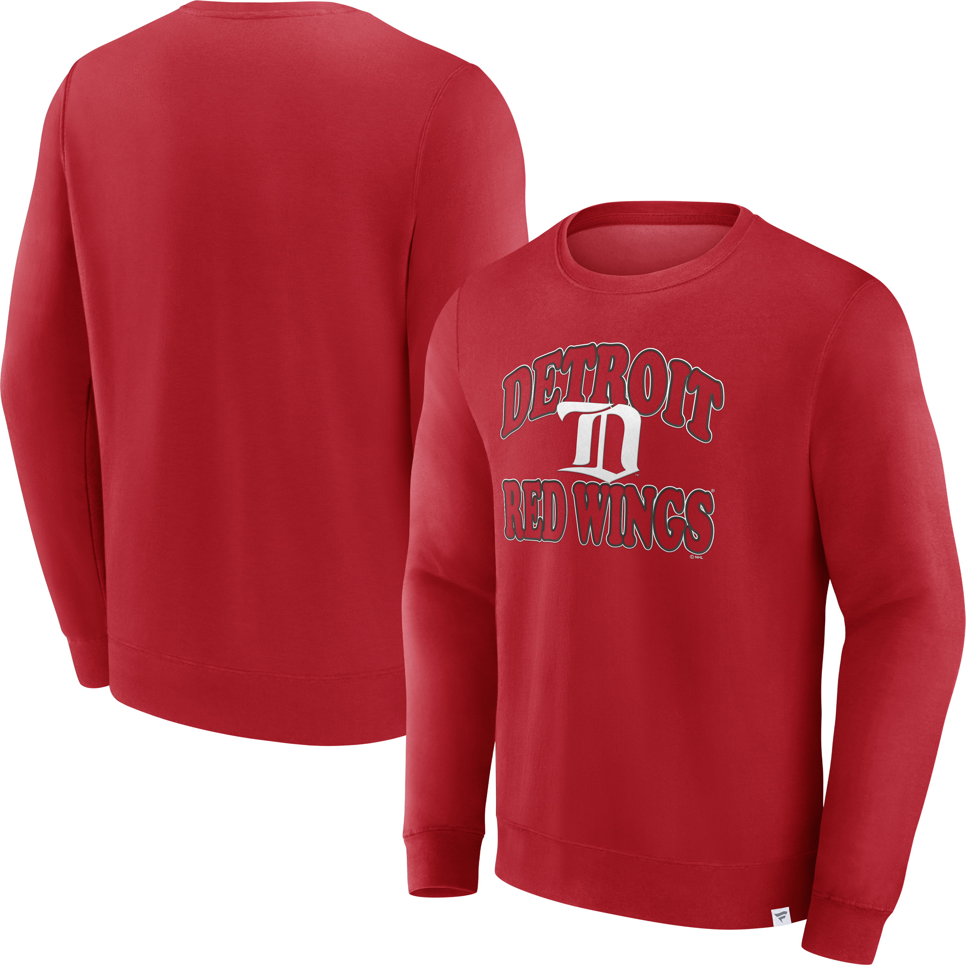 NHL Heritage Cotton Long Sleeve Crewneck