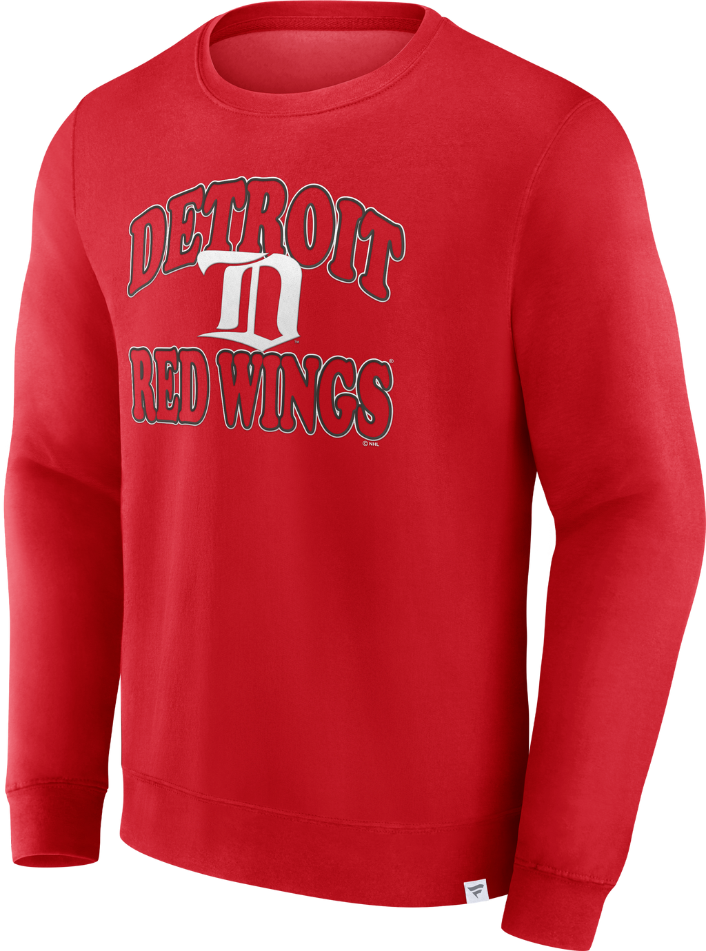 NHL Heritage Cotton Long Sleeve Crewneck