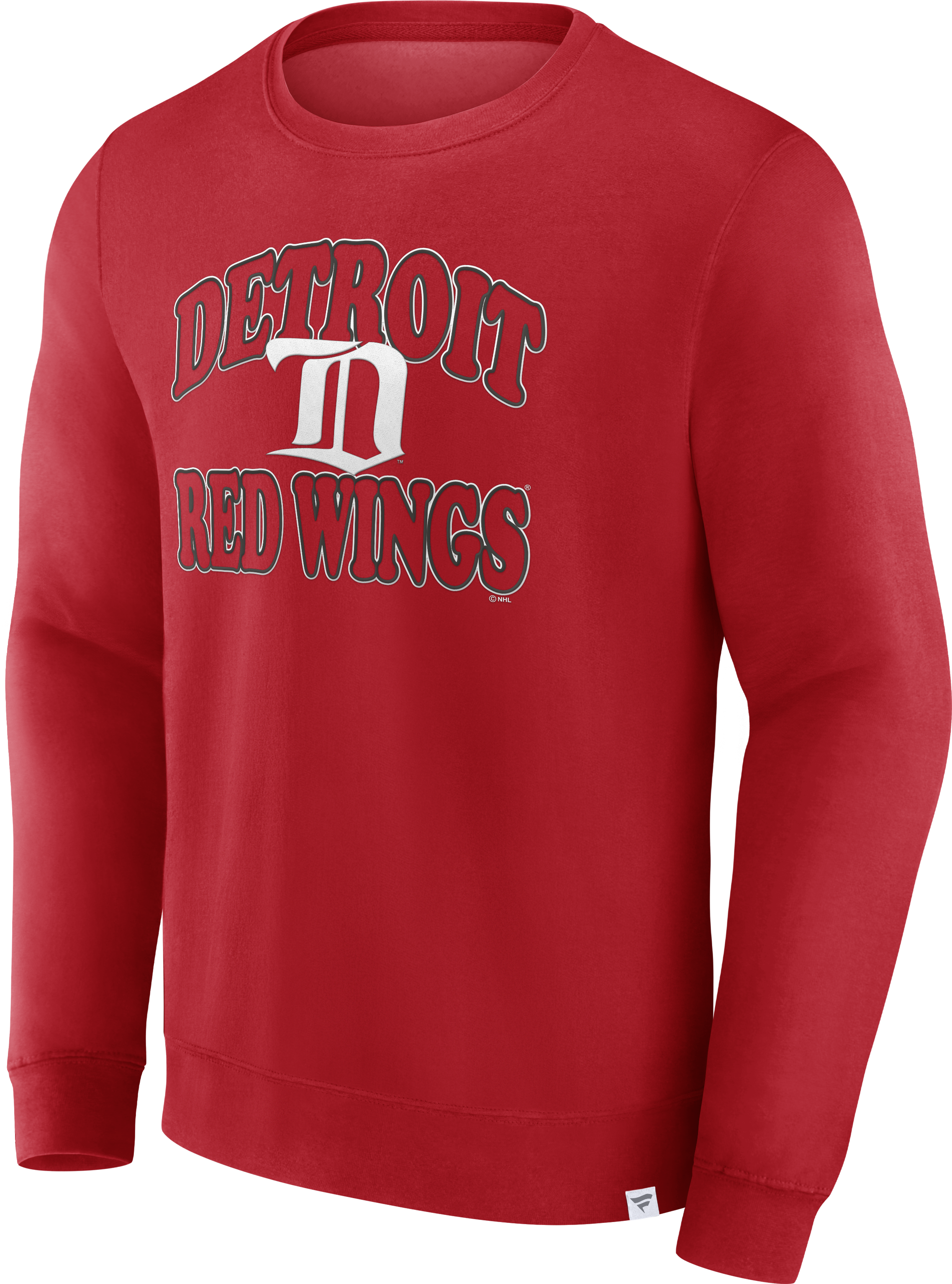 NHL Heritage Cotton Long Sleeve Crewneck