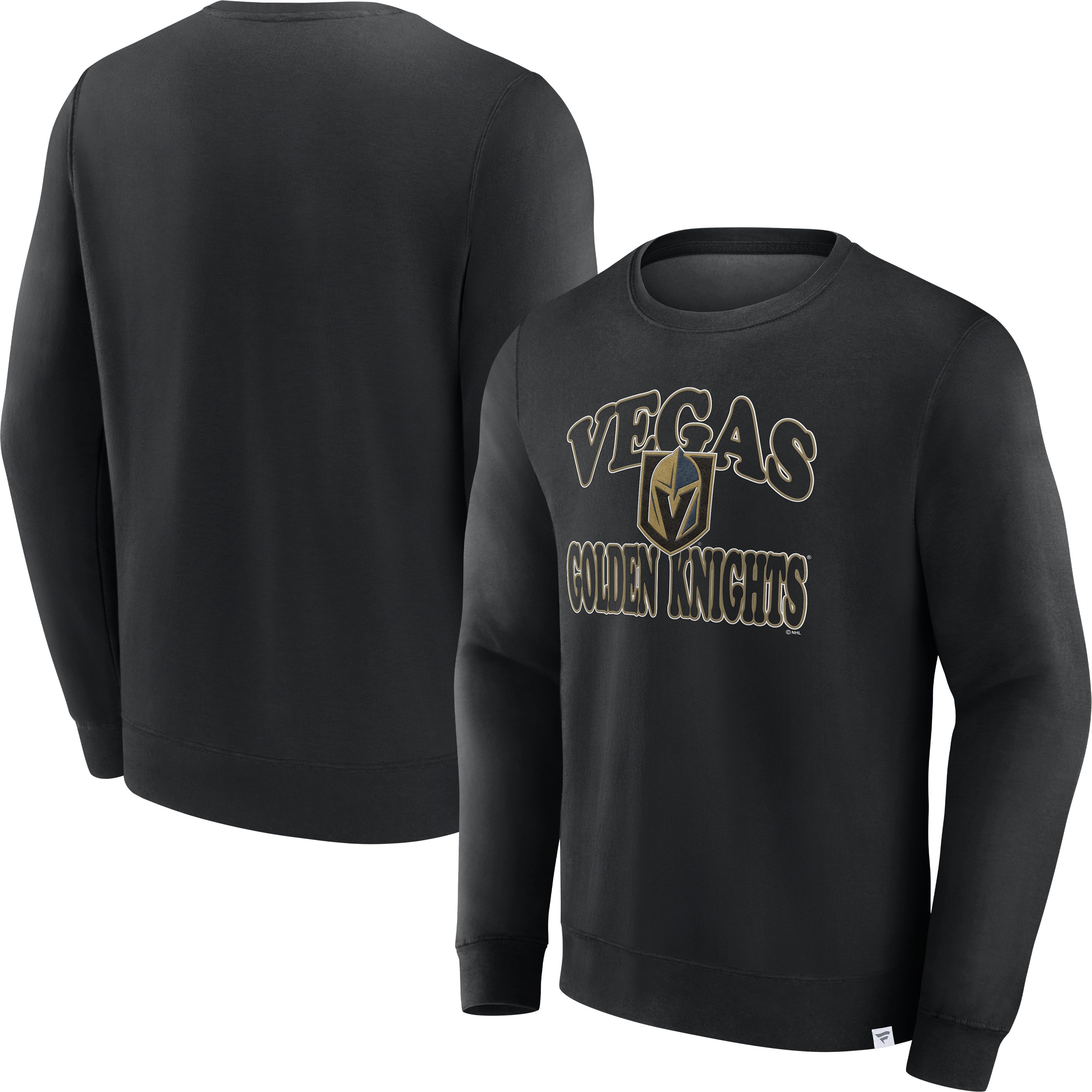 NHL Heritage Cotton Long Sleeve Crewneck