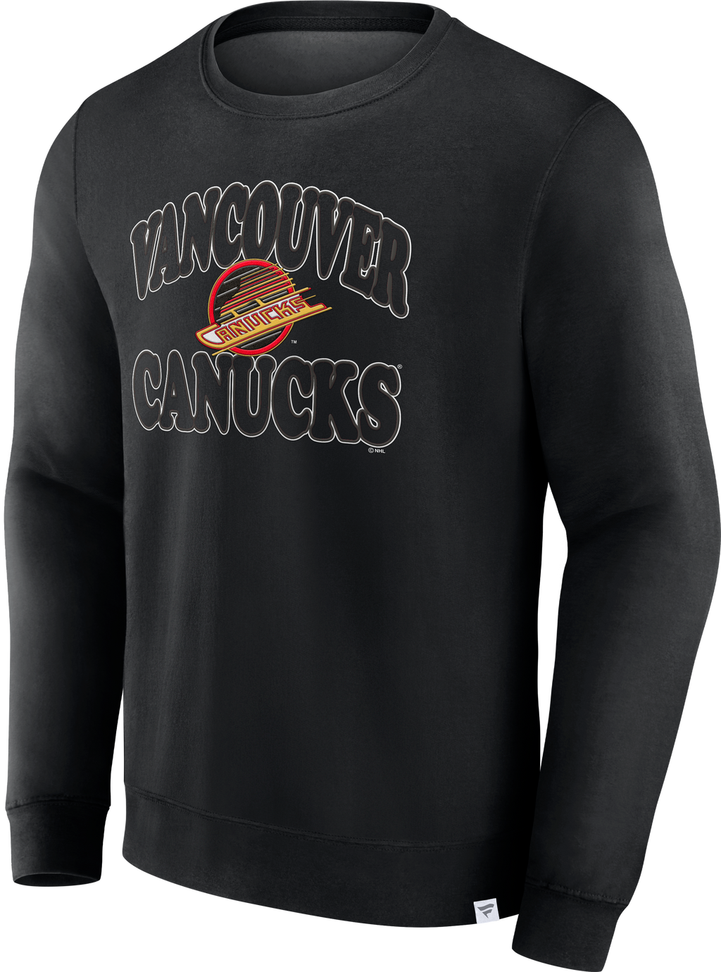 NHL Heritage Cotton Long Sleeve Crewneck