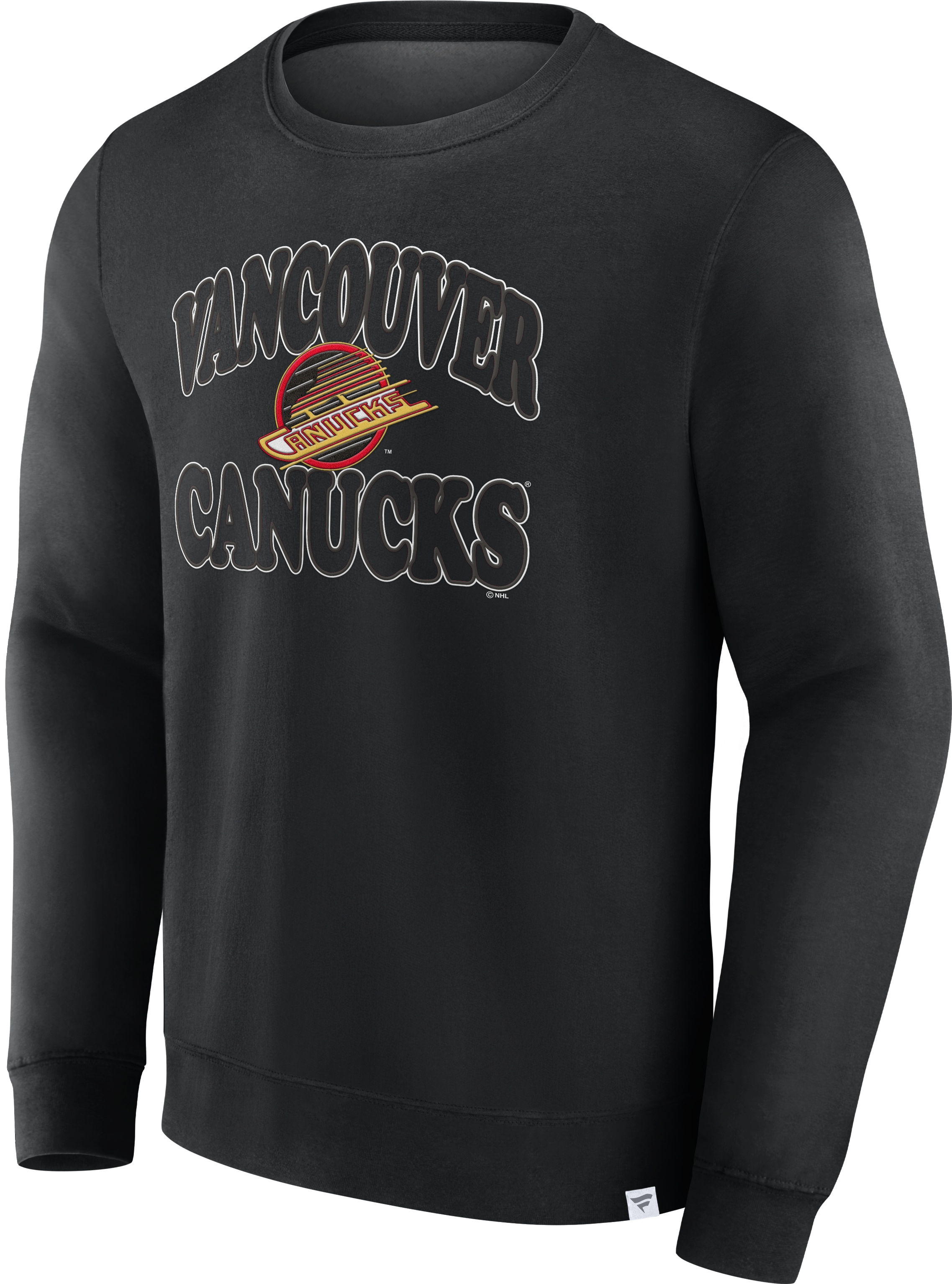NHL Heritage Cotton Long Sleeve Crewneck