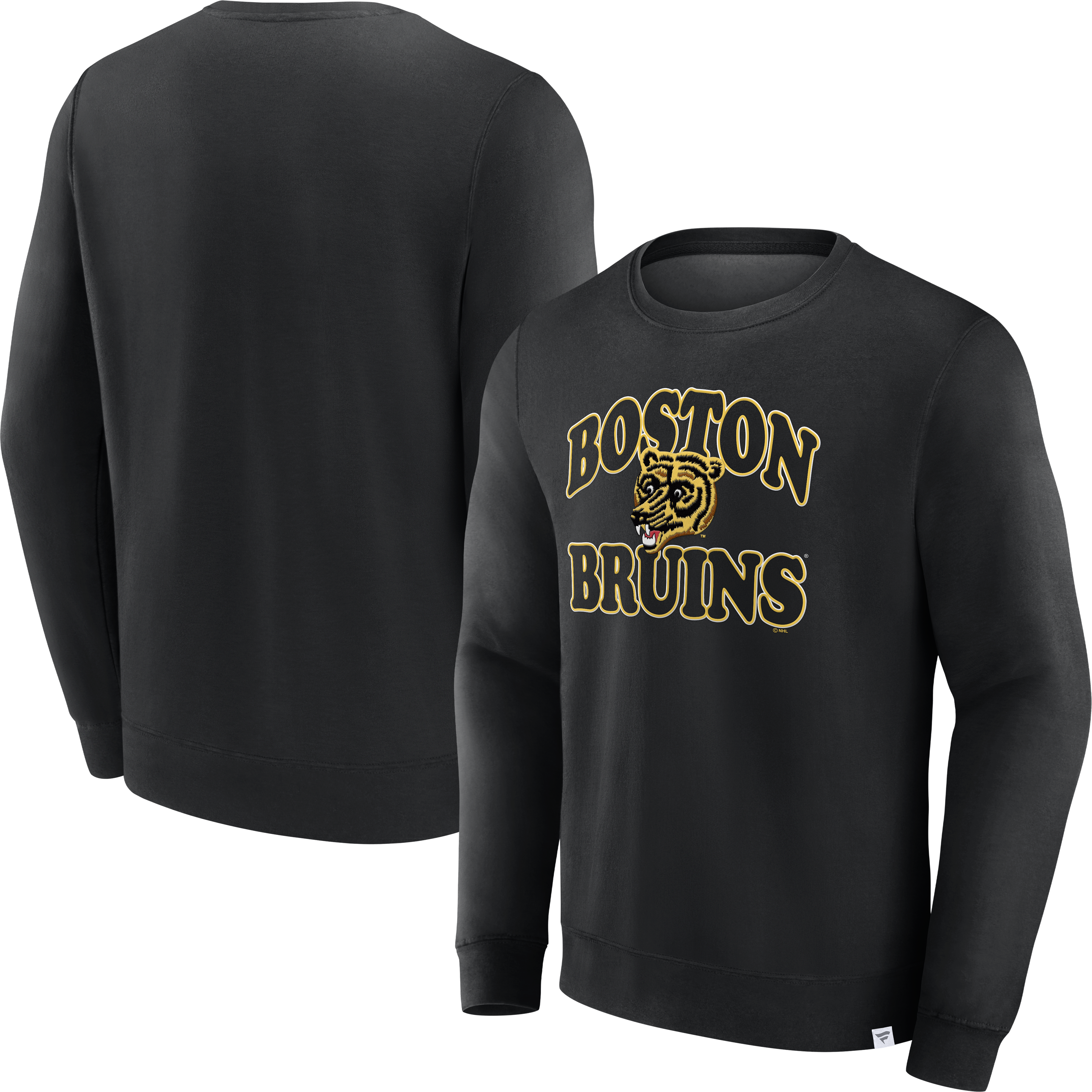 NHL Heritage Cotton Long Sleeve Crewneck