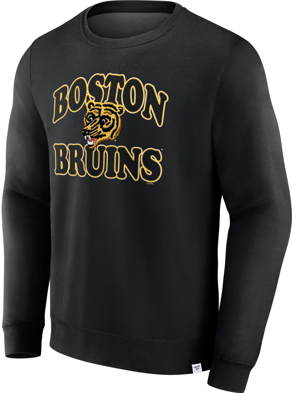 NHL Heritage Cotton Long Sleeve Crewneck