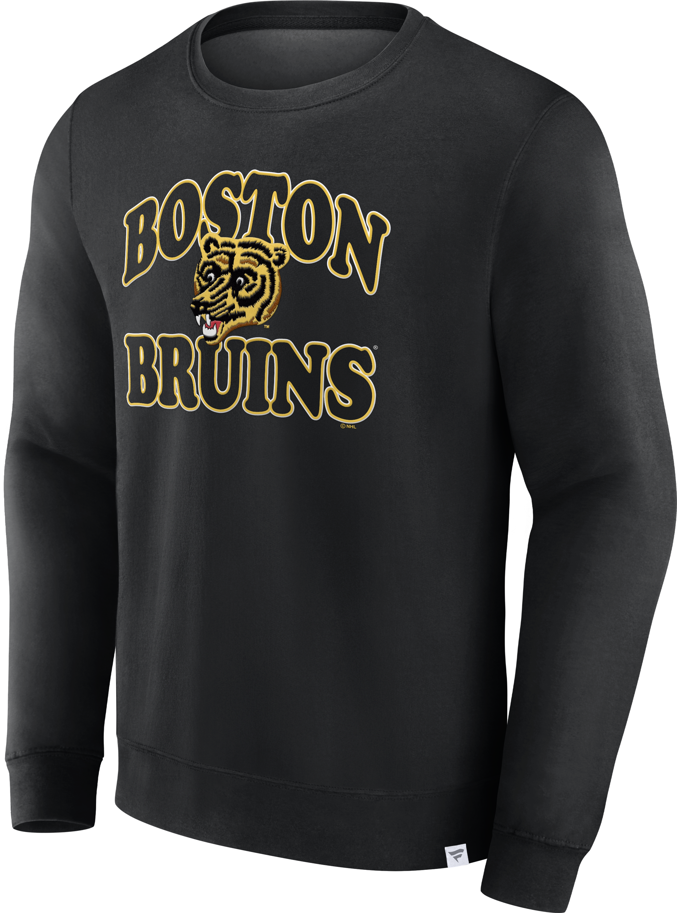 NHL Heritage Cotton Long Sleeve Crewneck