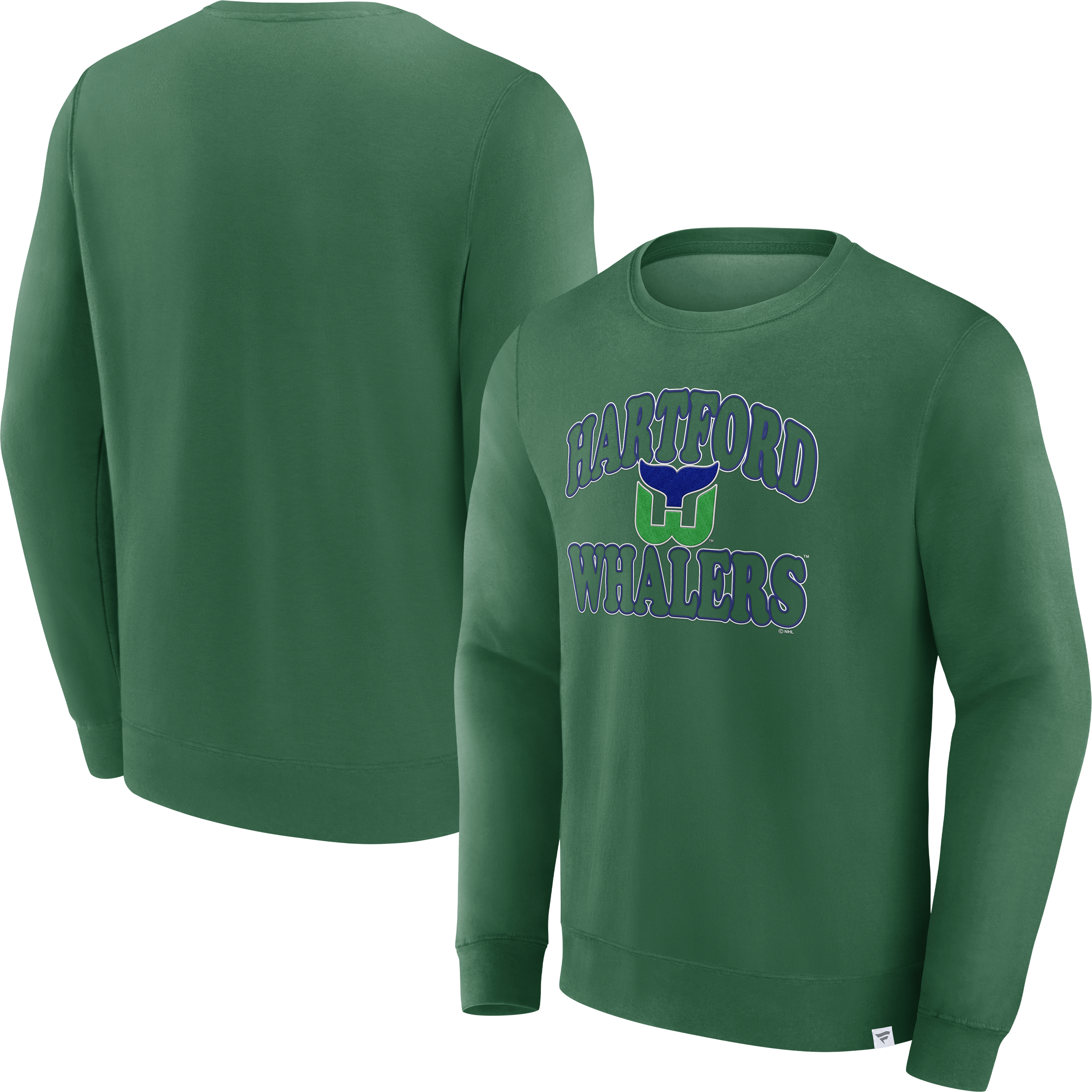 NHL Heritage Cotton Long Sleeve Crewneck
