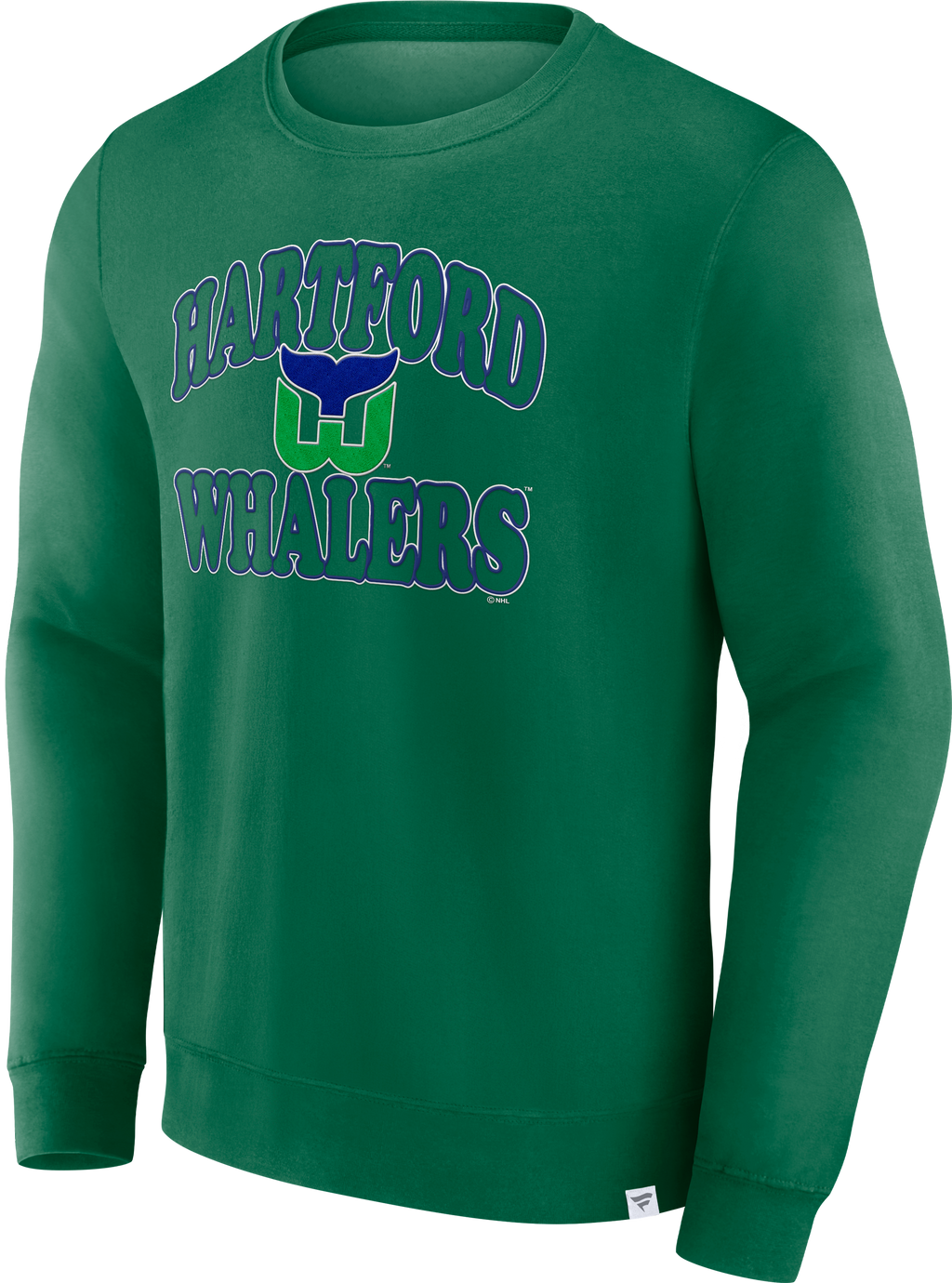 NHL Heritage Cotton Long Sleeve Crewneck