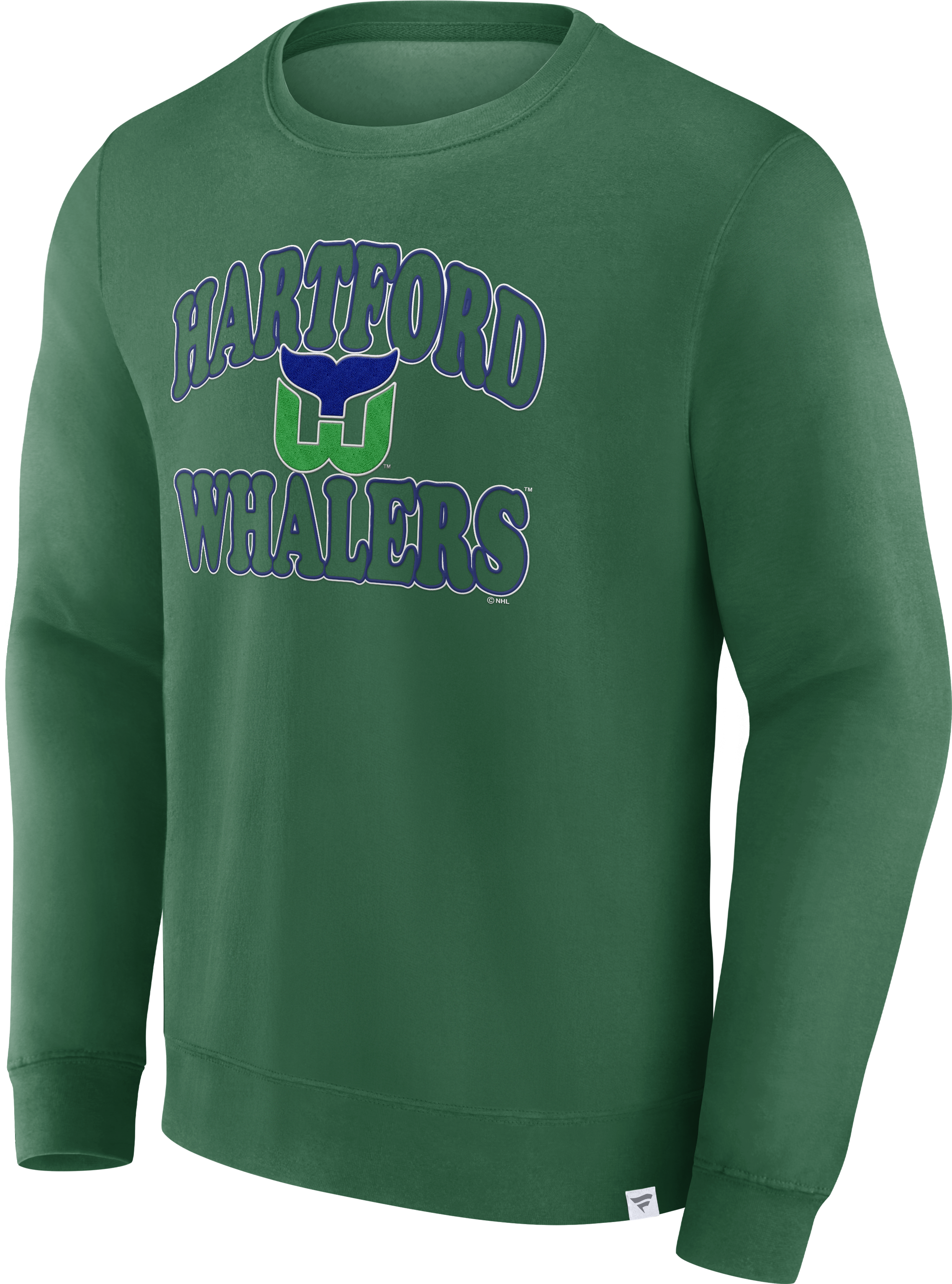 NHL Heritage Cotton Long Sleeve Crewneck