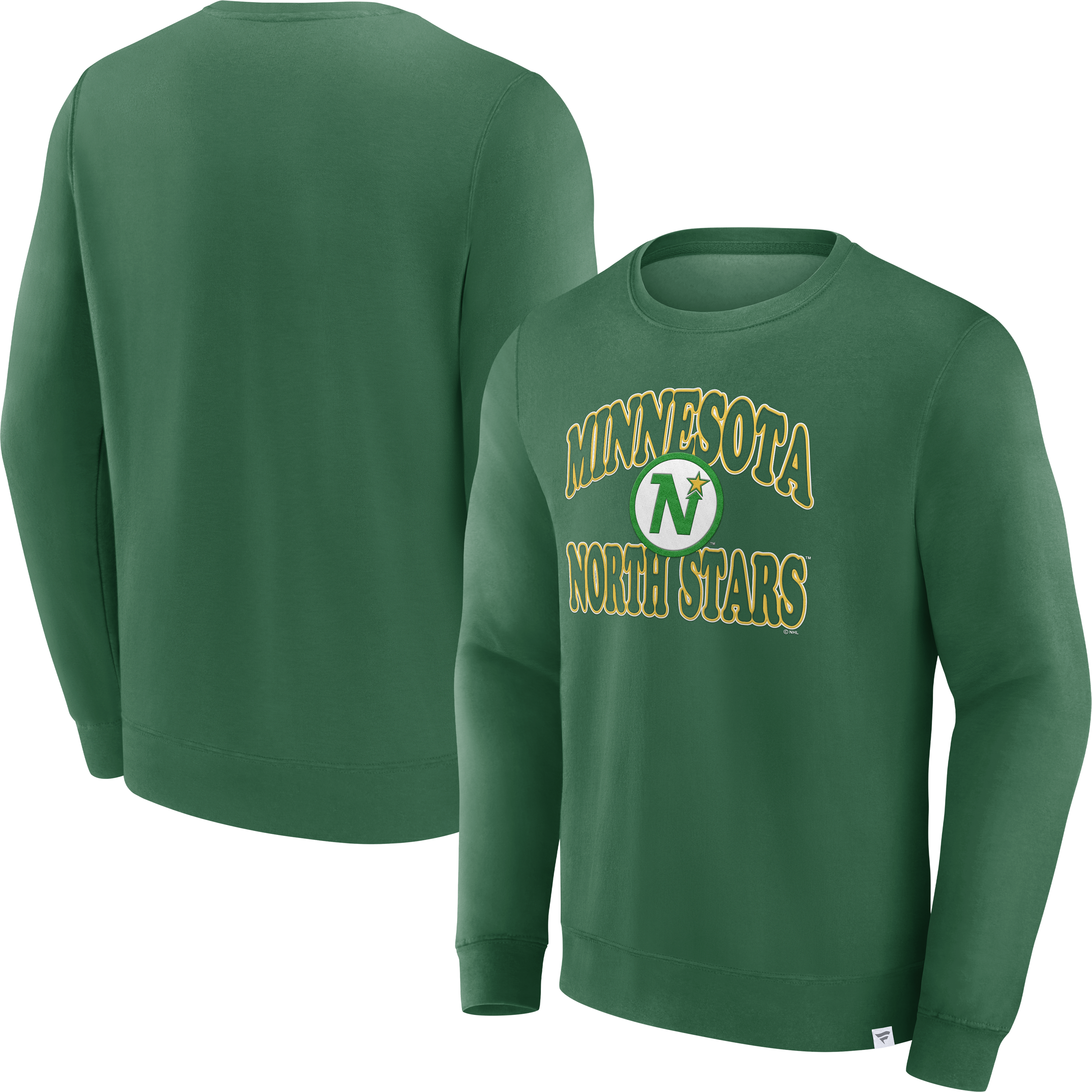 NHL Heritage Cotton Long Sleeve Crewneck