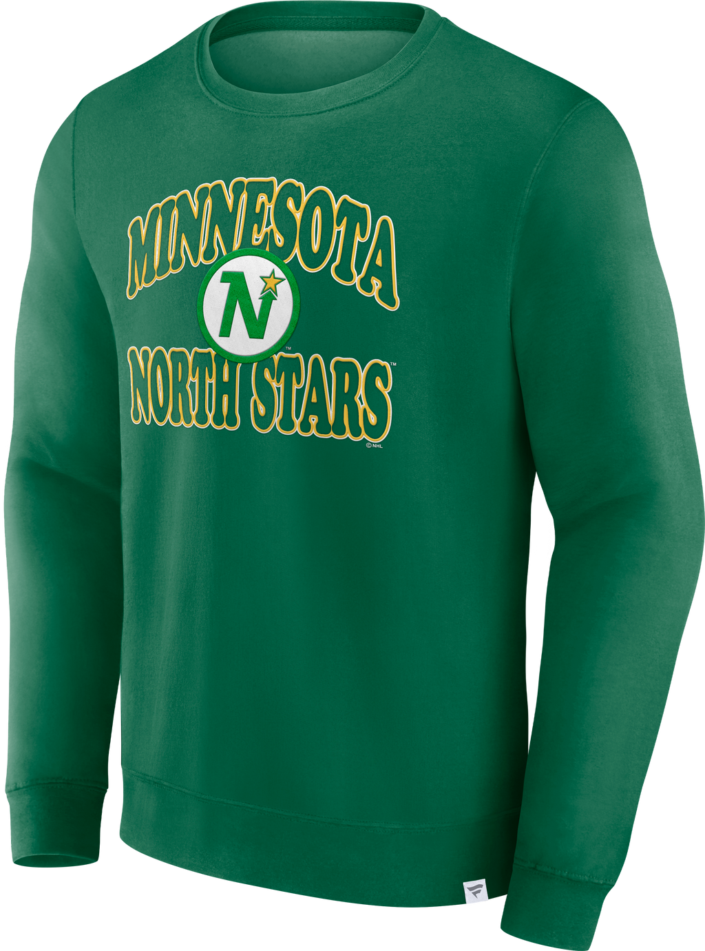 NHL Heritage Cotton Long Sleeve Crewneck