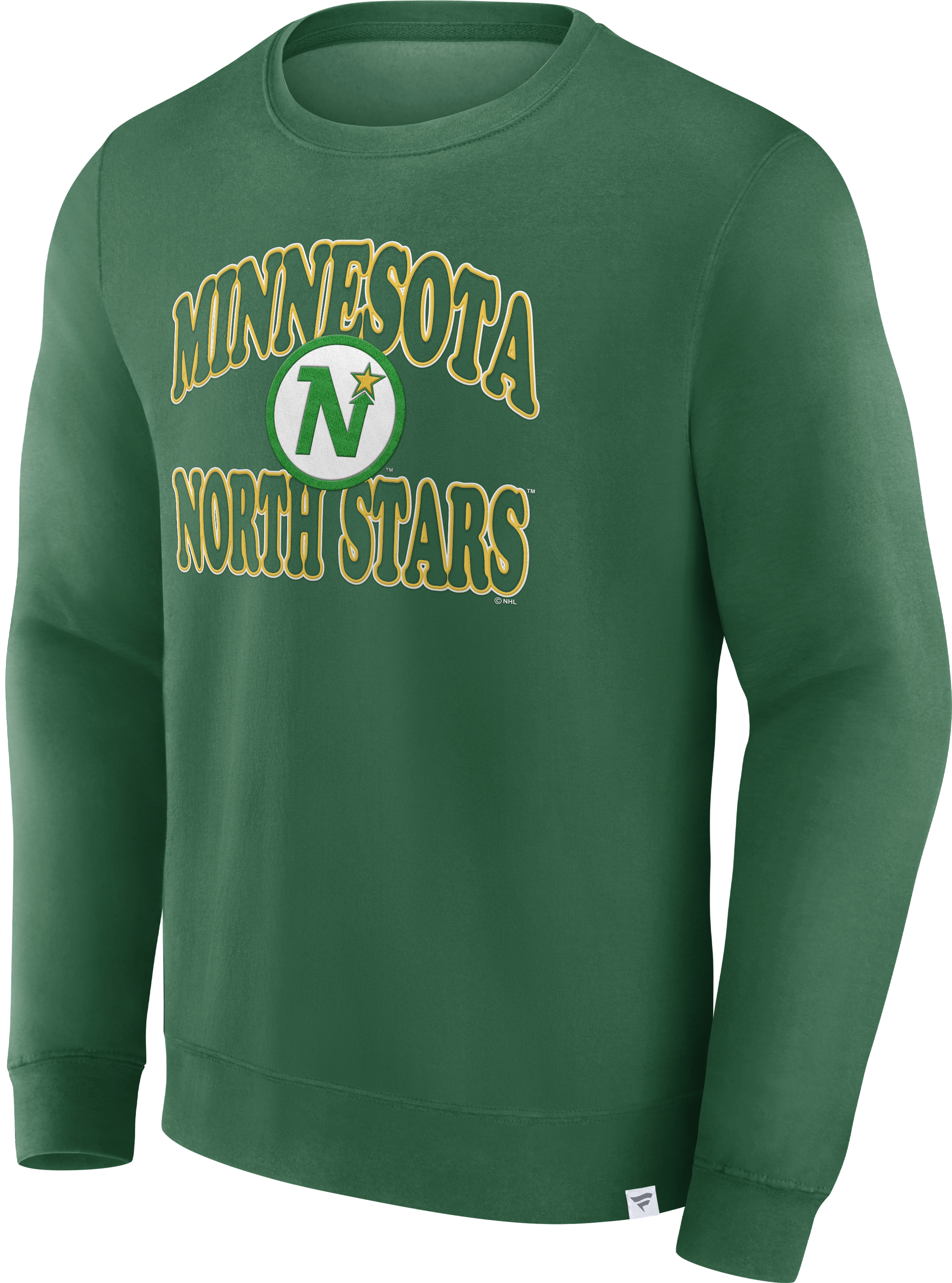 NHL Heritage Cotton Long Sleeve Crewneck