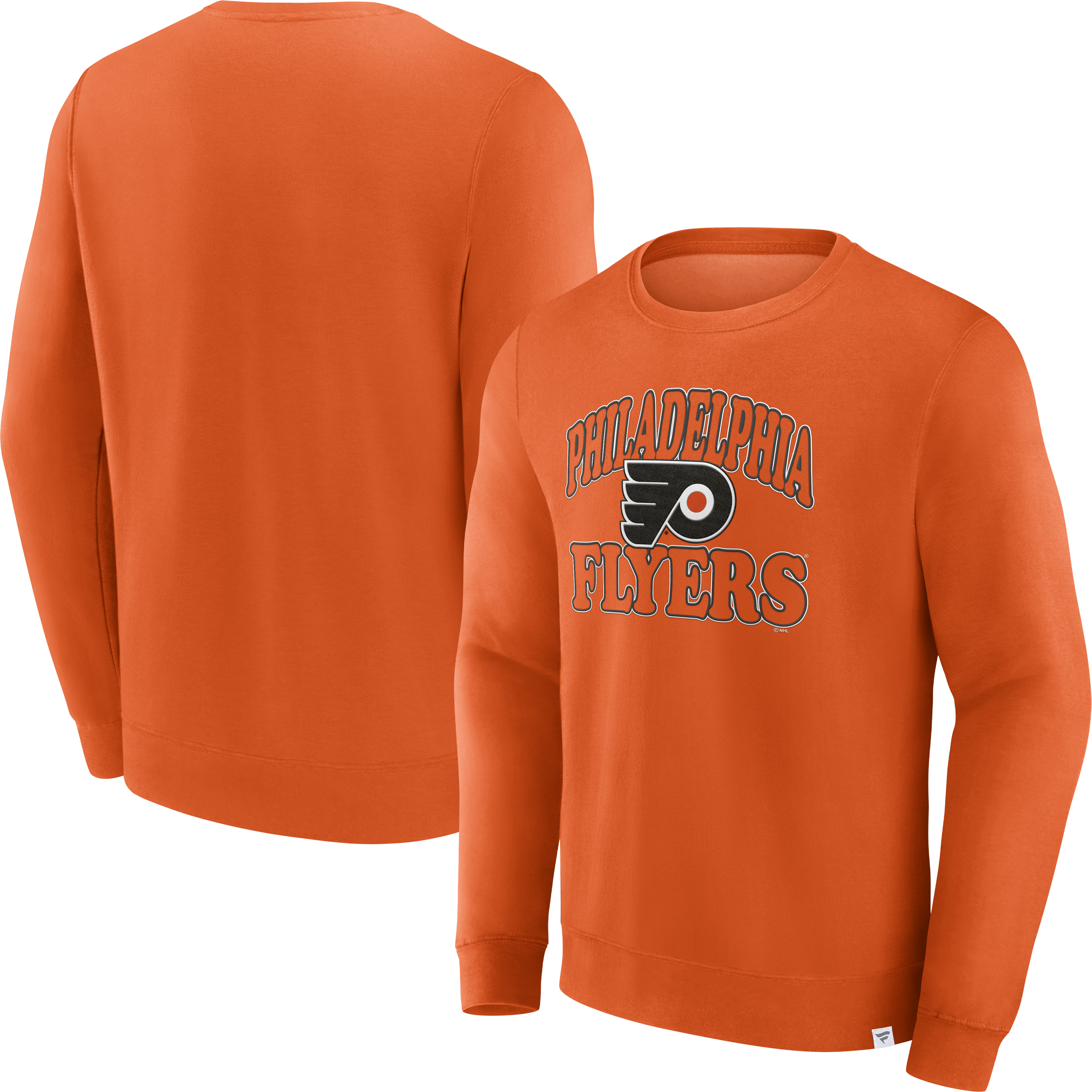 NHL Heritage Cotton Long Sleeve Crewneck
