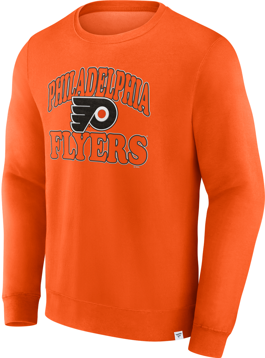 NHL Heritage Cotton Long Sleeve Crewneck
