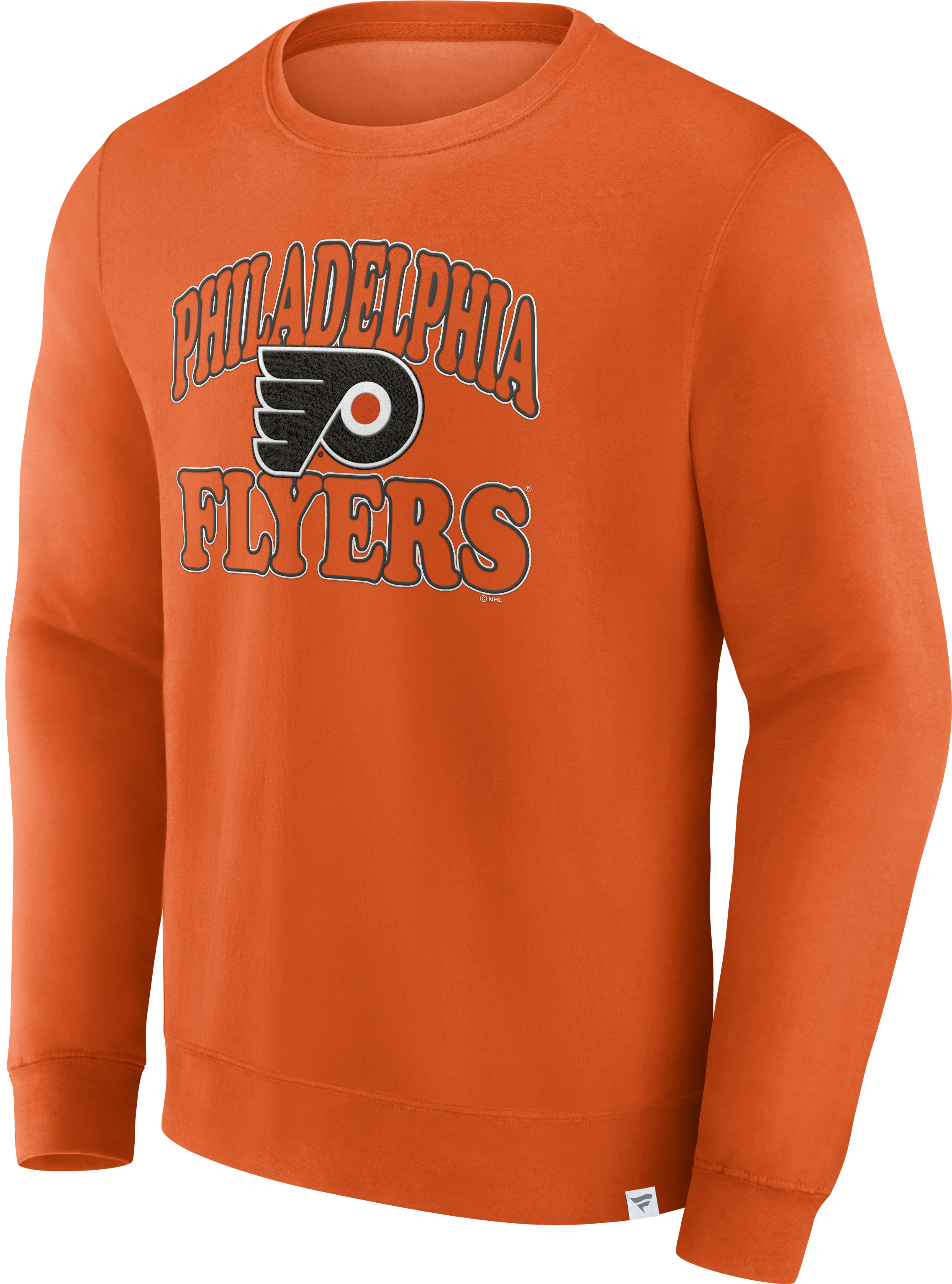 NHL Heritage Cotton Long Sleeve Crewneck