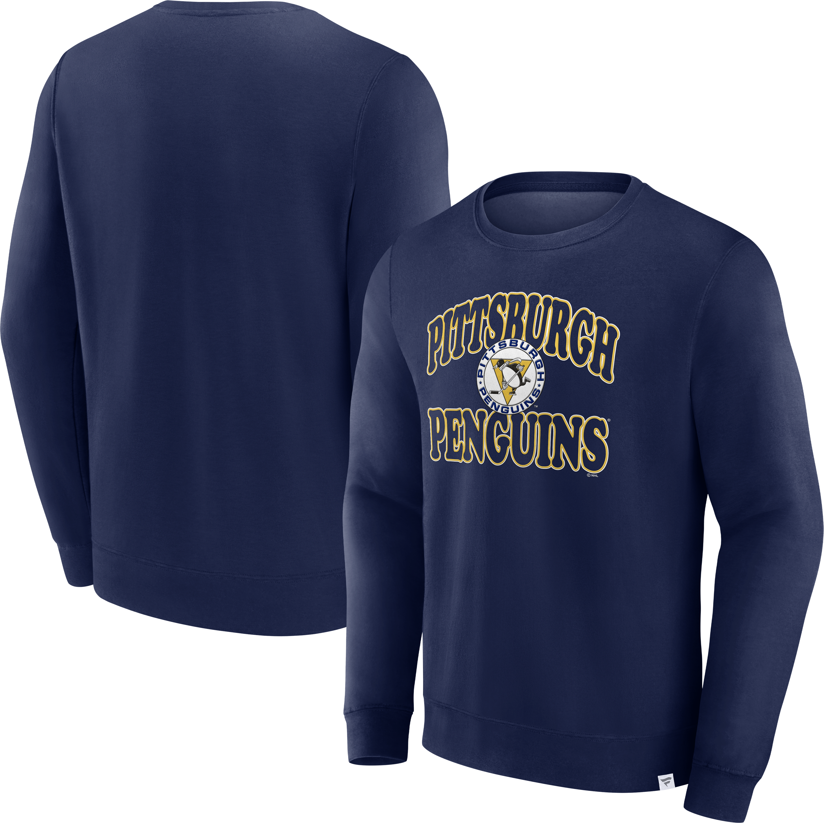 NHL Heritage Cotton Long Sleeve Crewneck