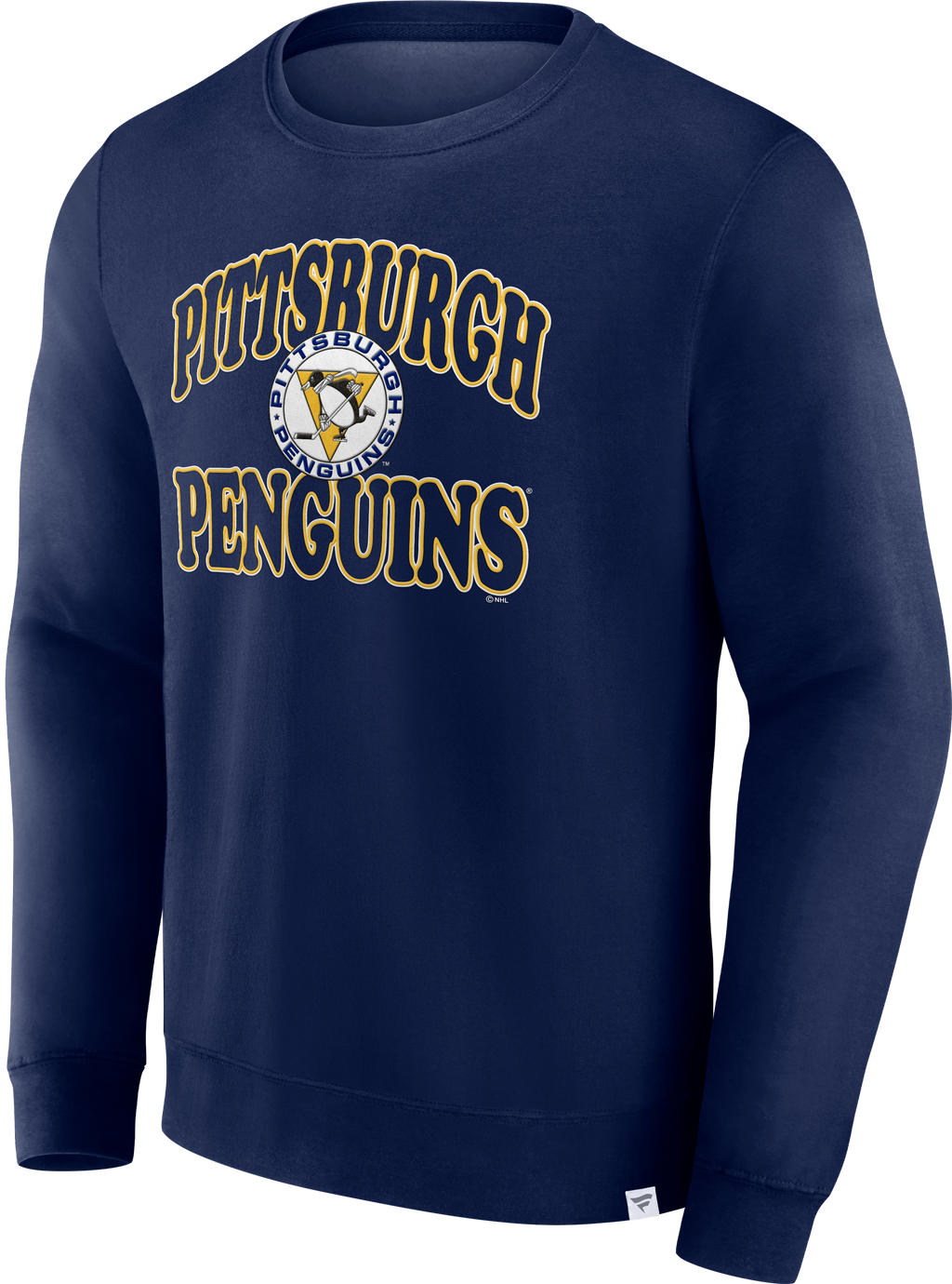 NHL Heritage Cotton Long Sleeve Crewneck