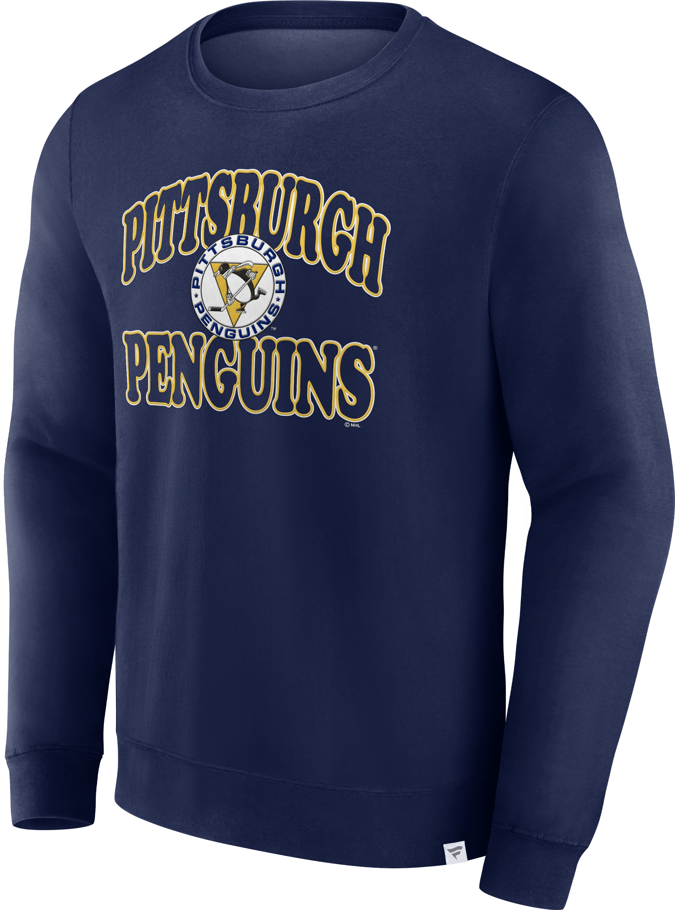 NHL Heritage Cotton Long Sleeve Crewneck