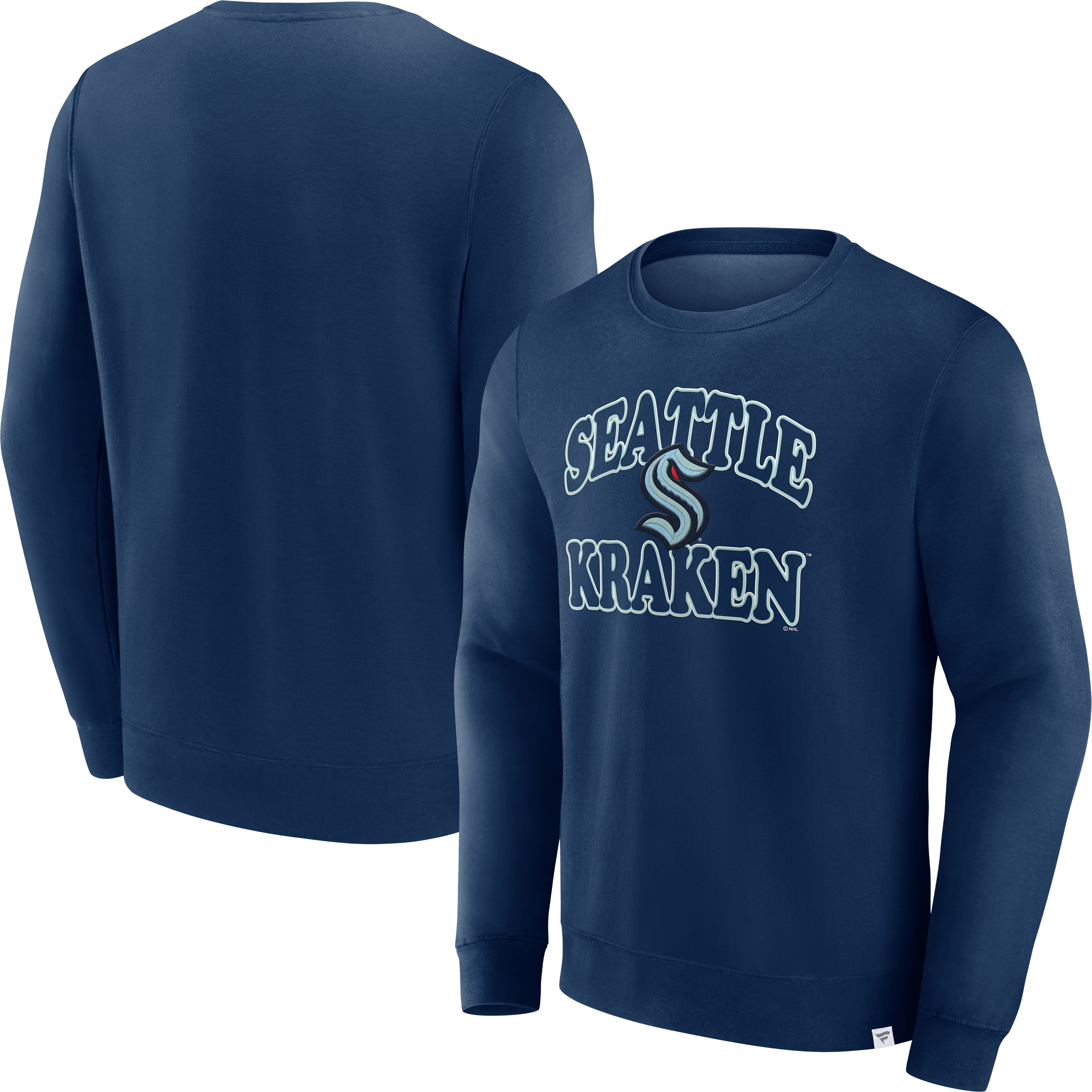 NHL Heritage Cotton Long Sleeve Crewneck