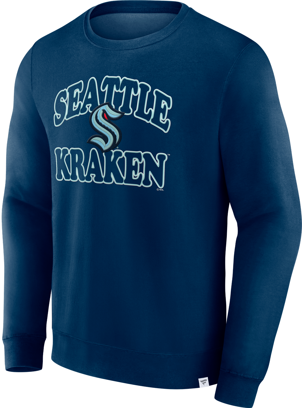 NHL Heritage Cotton Long Sleeve Crewneck