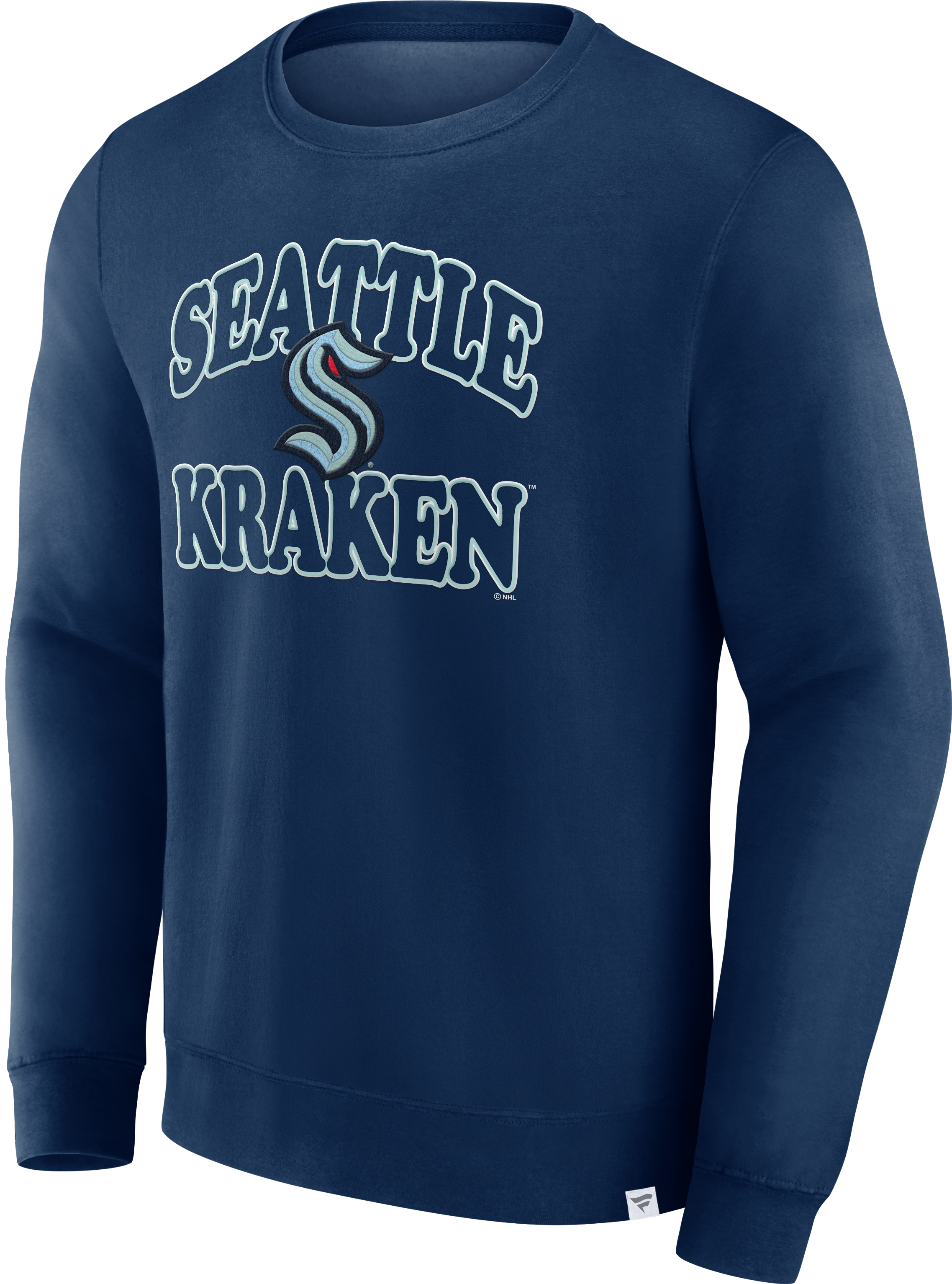 NHL Heritage Cotton Long Sleeve Crewneck