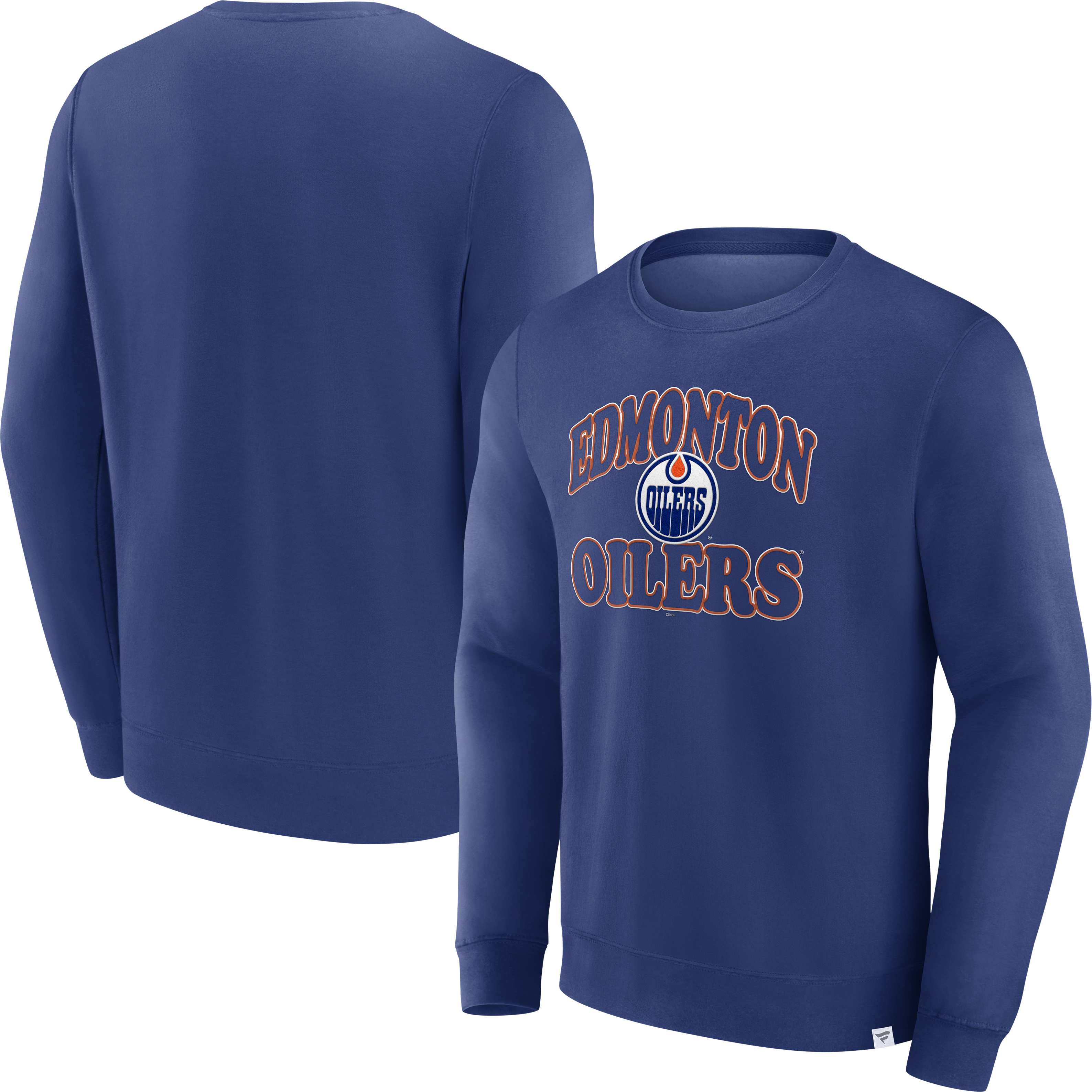 NHL Heritage Cotton Long Sleeve Crewneck