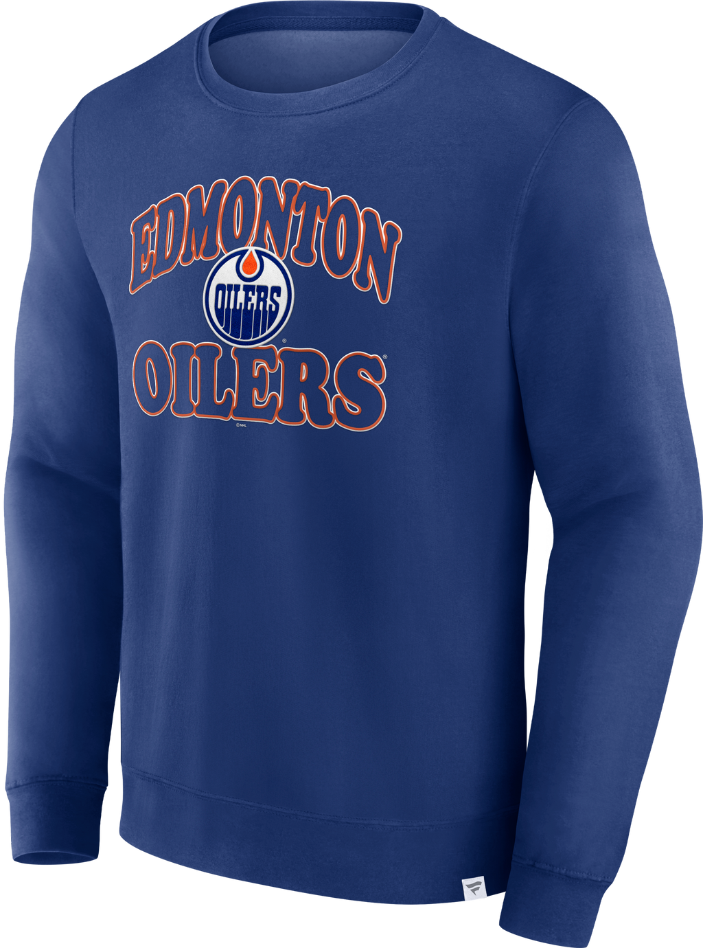 NHL Heritage Cotton Long Sleeve Crewneck