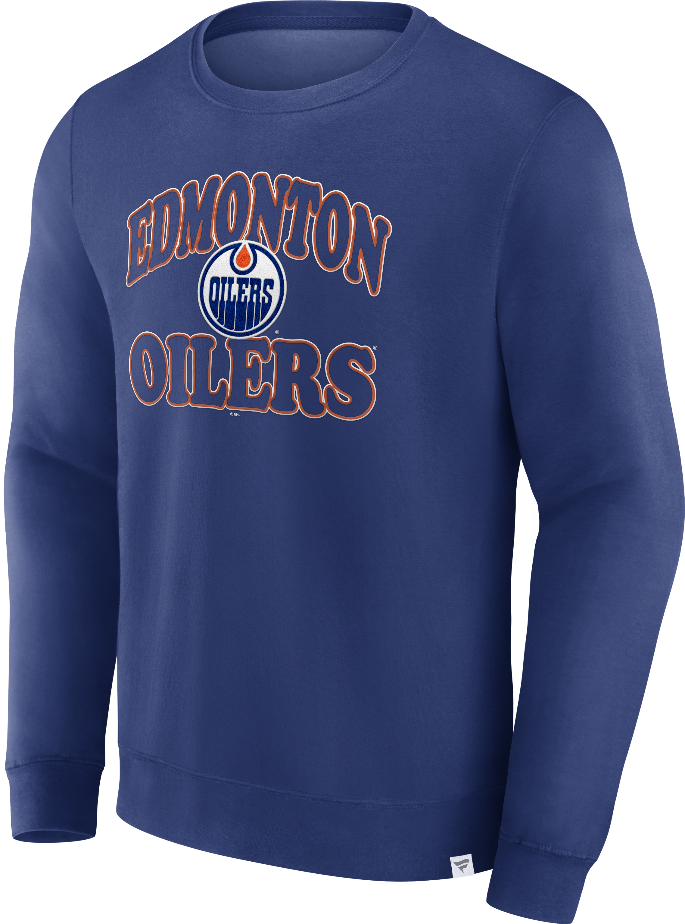 NHL Heritage Cotton Long Sleeve Crewneck