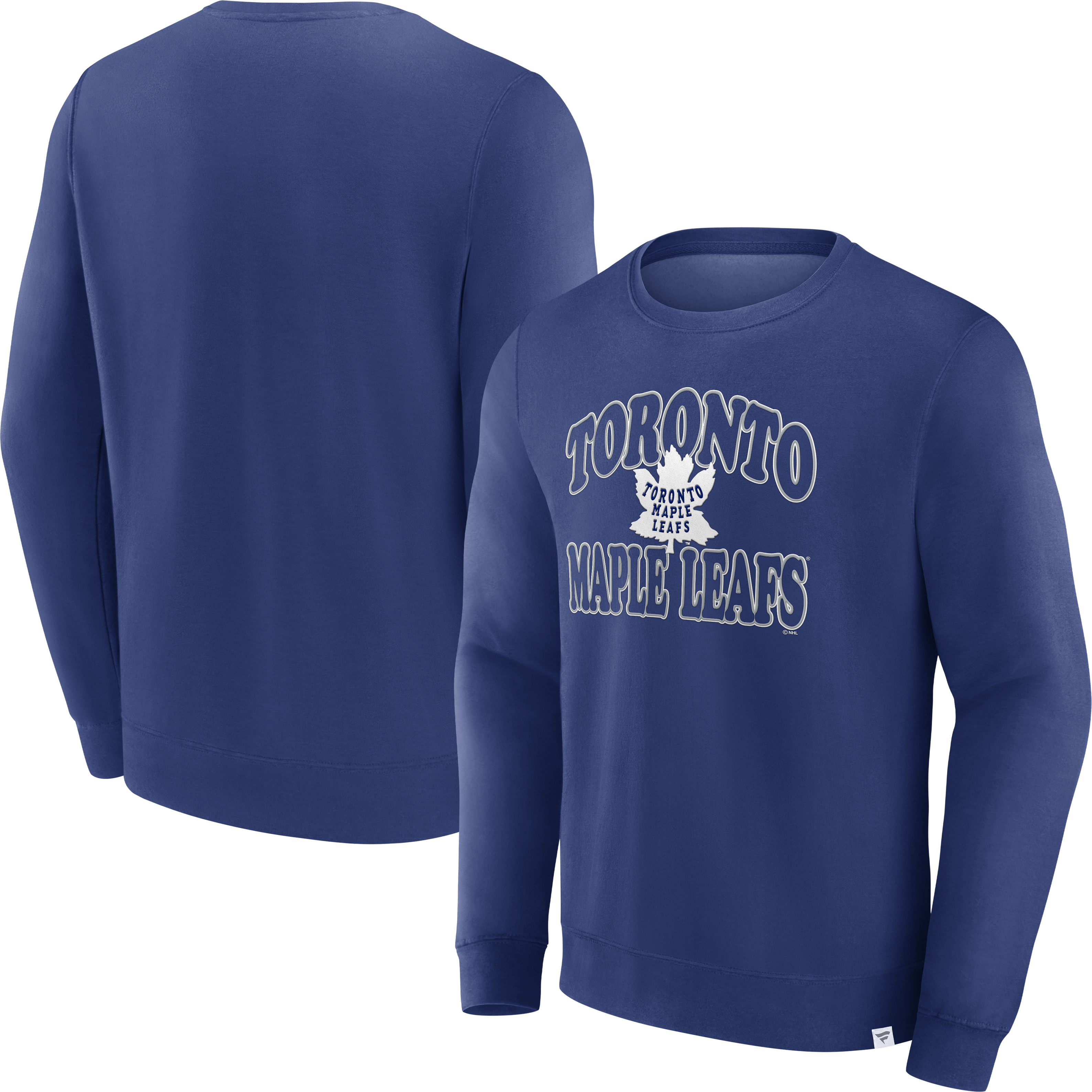 NHL Heritage Cotton Long Sleeve Crewneck