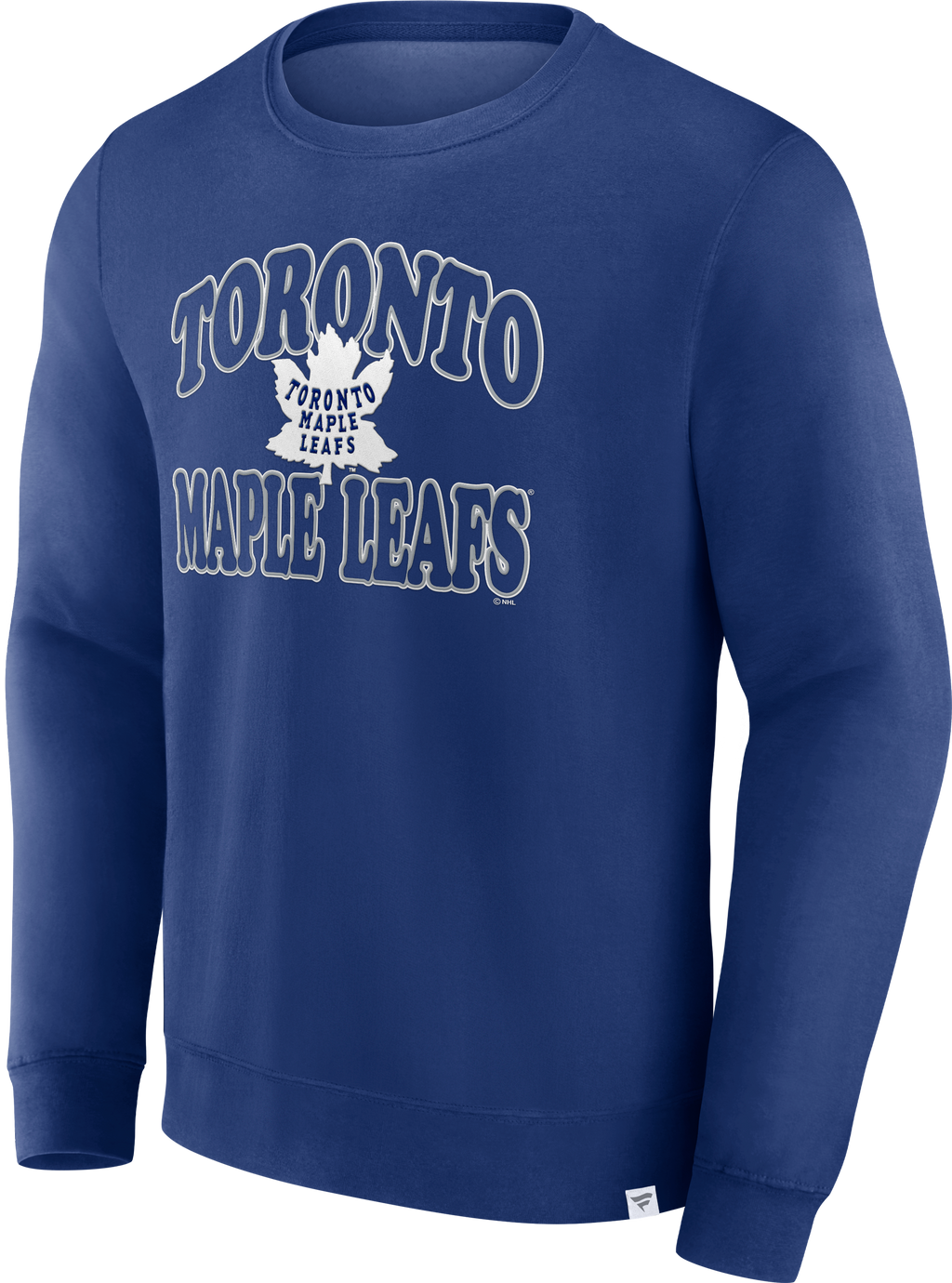NHL Heritage Cotton Long Sleeve Crewneck