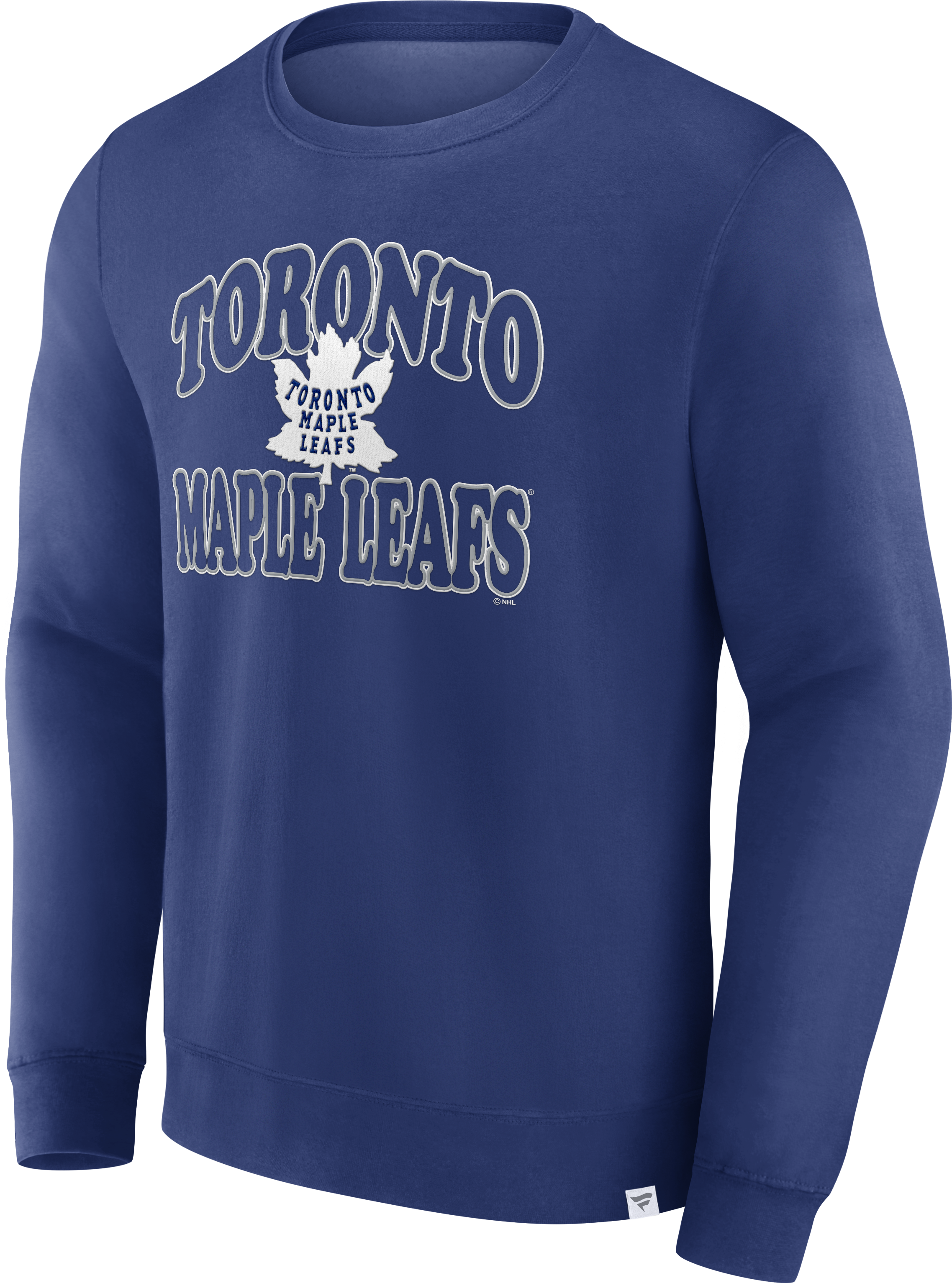 NHL Heritage Cotton Long Sleeve Crewneck
